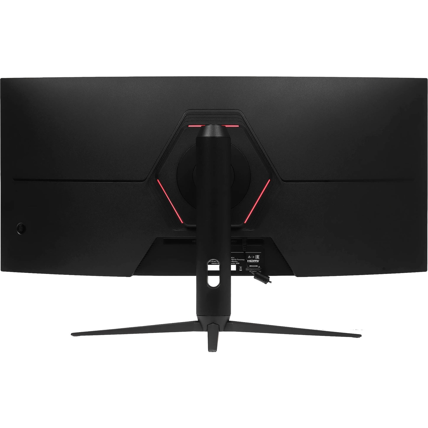 Монитор Hisense/ 34"/3440x1440, изогнутый, VA/ELED, 21:9, матовое/антибликовое, 240Гц, время отклика