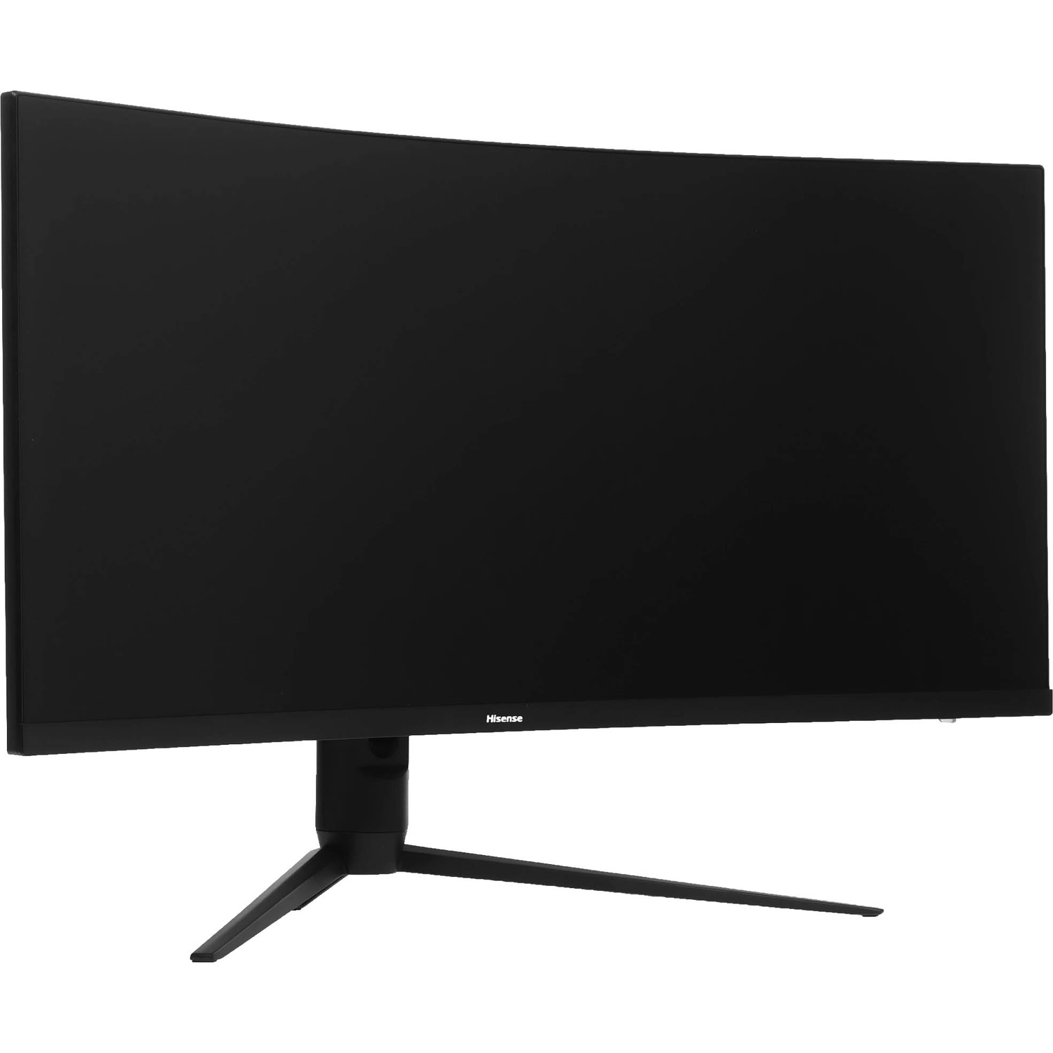 Монитор Hisense/ 34"/3440x1440, изогнутый, VA/ELED, 21:9, матовое/антибликовое, 240Гц, время отклика