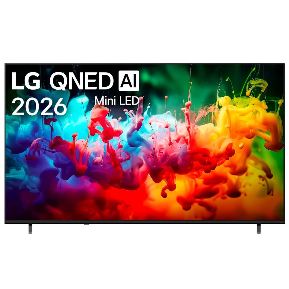Телевизор LG 85QNED70B6A, 85", черный, mini-LED, 4K Ultra HD, 60Hz, webOS