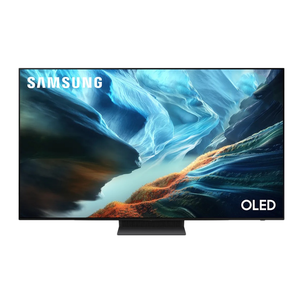 Телевизор Samsung QE55S90HAUXPY, 55", черный графит, OLED, 4K Ultra HD, 120Hz, Tizen