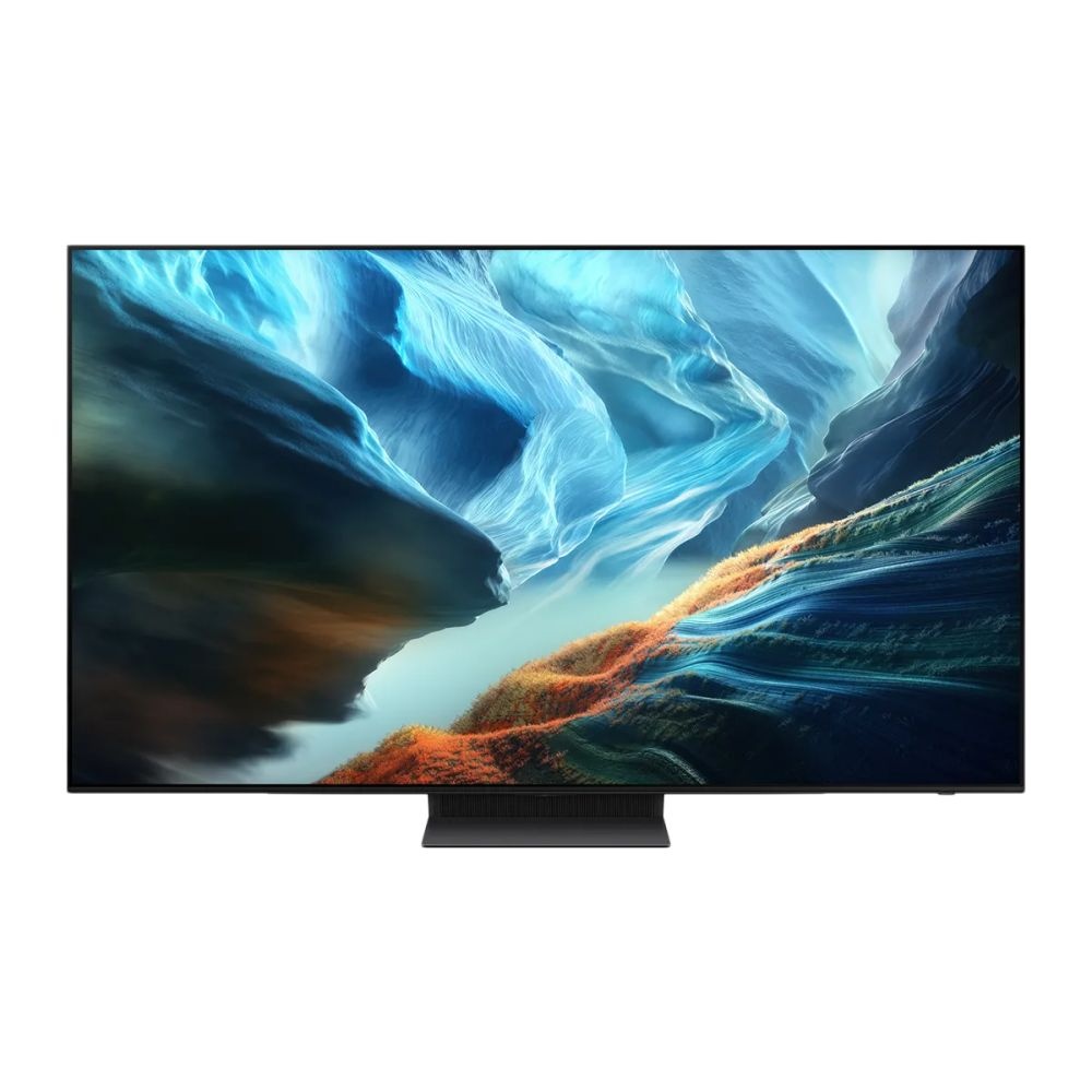 Телевизор Samsung QE55S90HAUXPY, 55", черный графит, OLED, 4K Ultra HD, 120Hz, Tizen