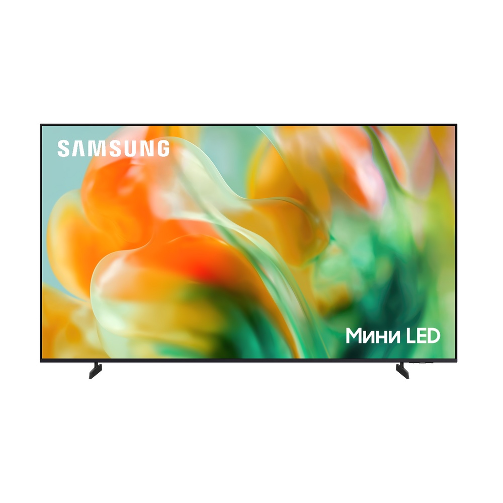 Телевизор Samsung UE65M80HAUXPY, 65", черный, Mini LED, 4K Ultra HD, 120Hz, Tizen