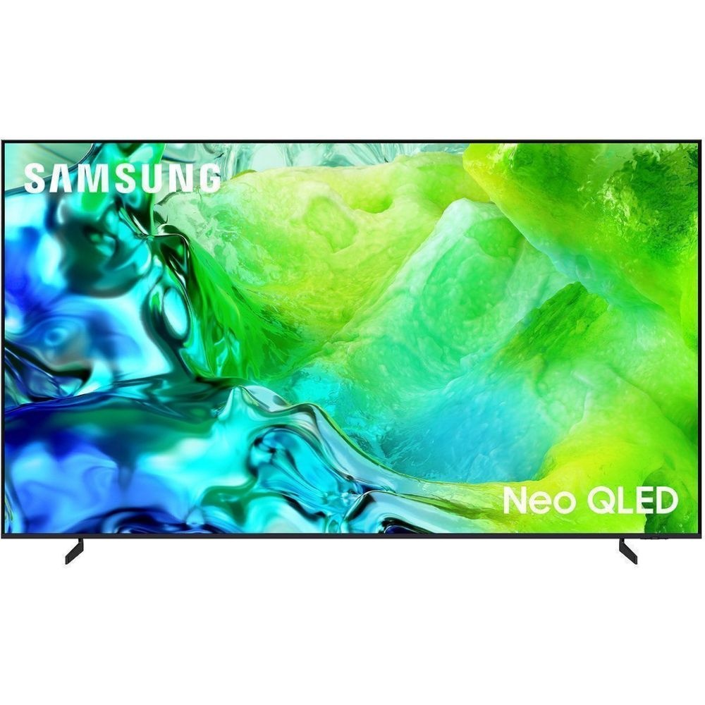Телевизор Samsung QE65QN80HAUXPY, 65", черный, Mini LED, 4K Ultra HD, 120Hz, Tizen