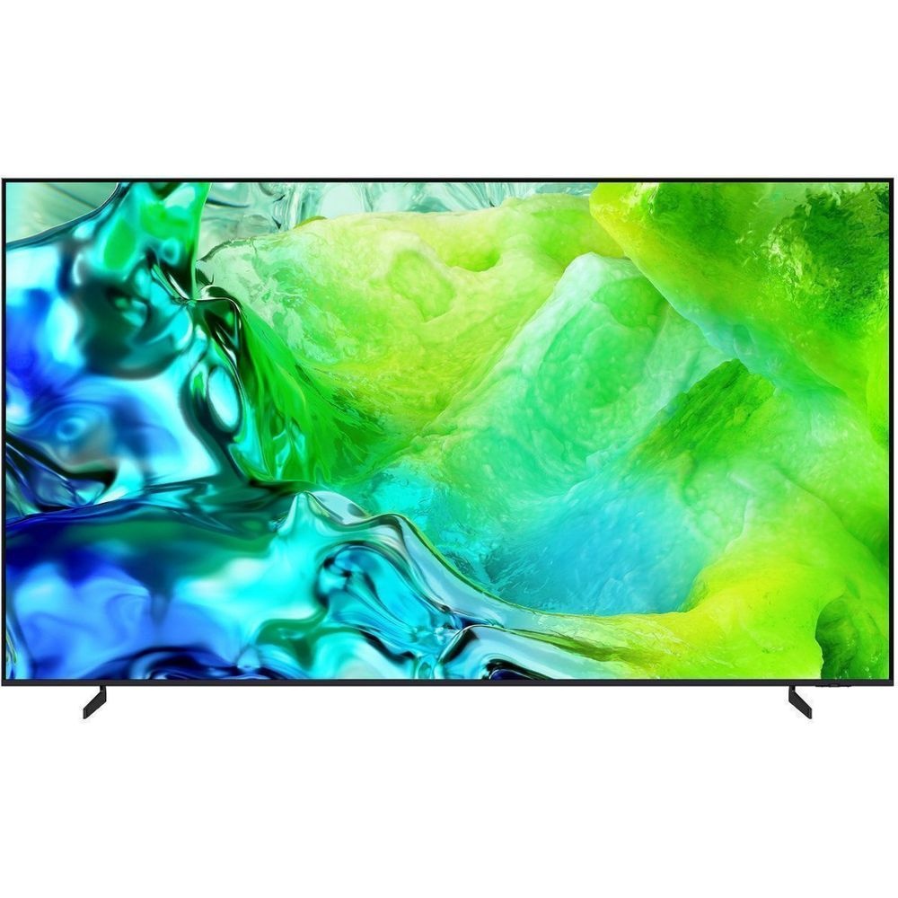 Телевизор Samsung QE65QN80HAUXPY, 65", черный, Mini LED, 4K Ultra HD, 120Hz, Tizen