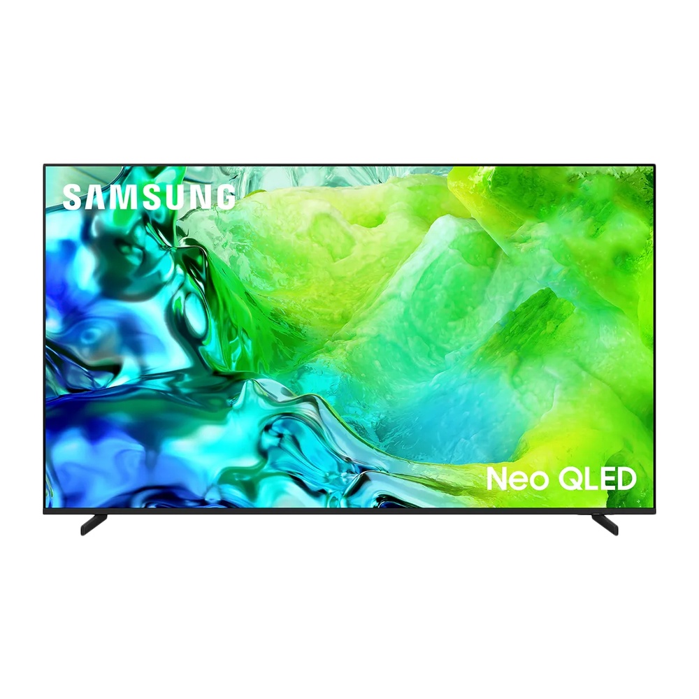 Телевизор Samsung QE55QN80HAUXPY, 55", черный, Mini LED, 4K Ultra HD, 120Hz, Tizen