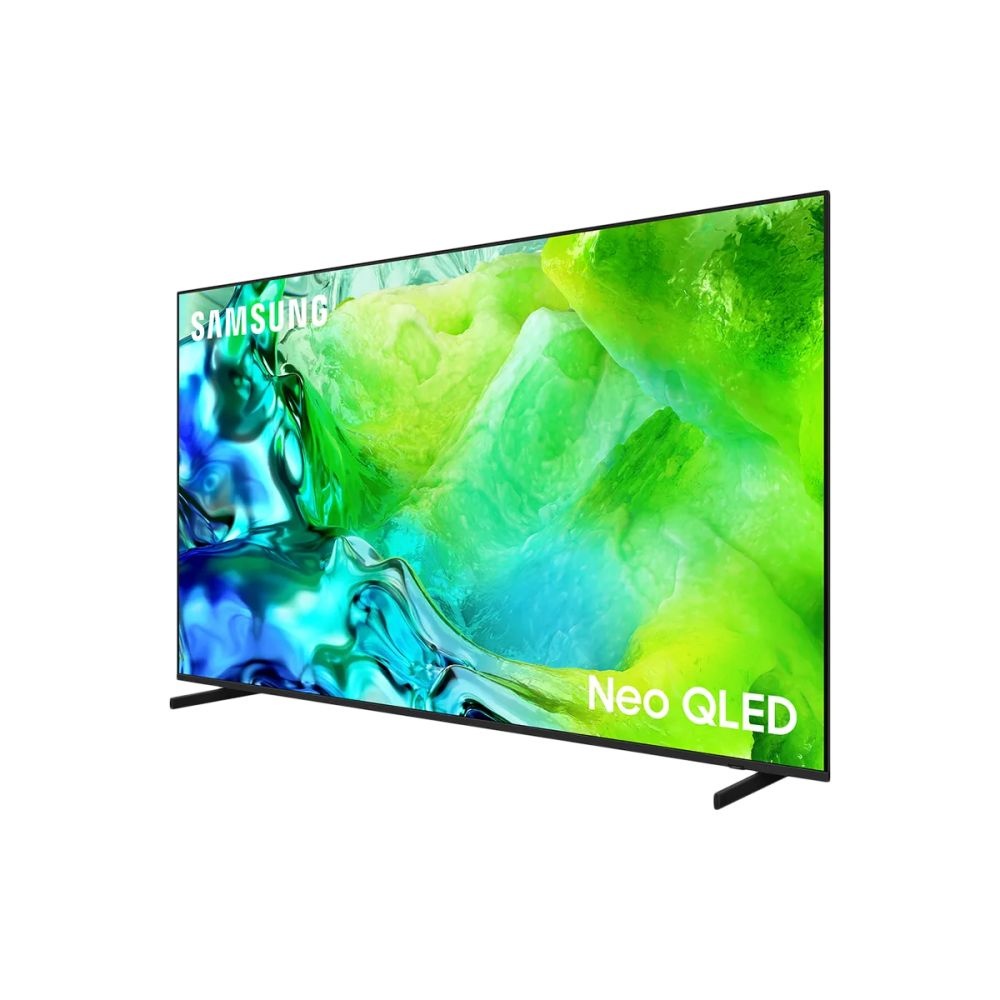 Телевизор Samsung QE55QN80HAUXPY, 55", черный, Mini LED, 4K Ultra HD, 120Hz, Tizen