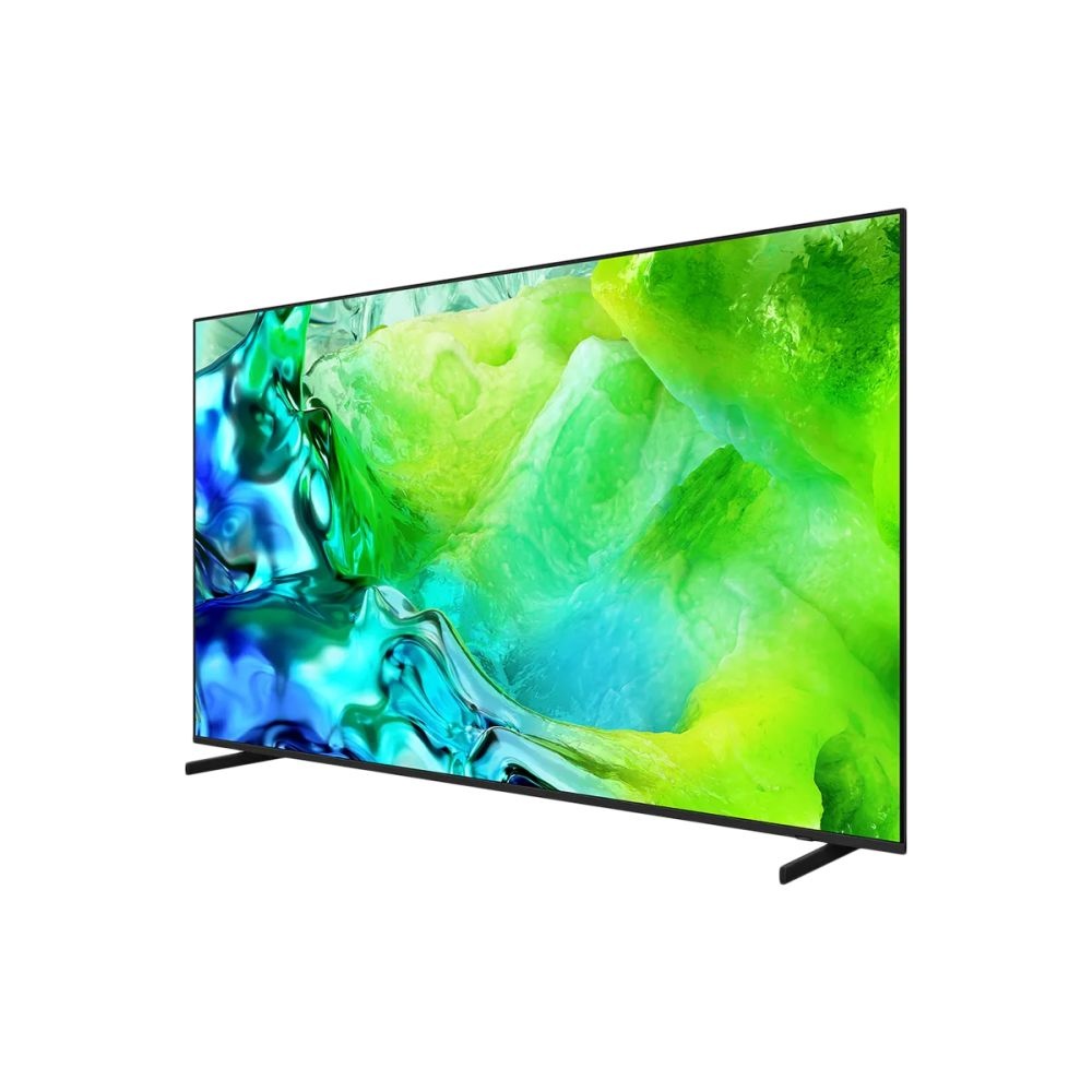Телевизор Samsung QE55QN80HAUXPY, 55", черный, Mini LED, 4K Ultra HD, 120Hz, Tizen