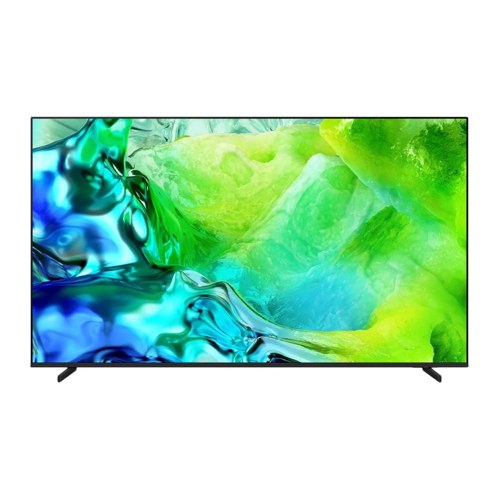 Телевизор Samsung QE55QN80HAUXPY, 55", черный, Mini LED, 4K Ultra HD, 120Hz, Tizen