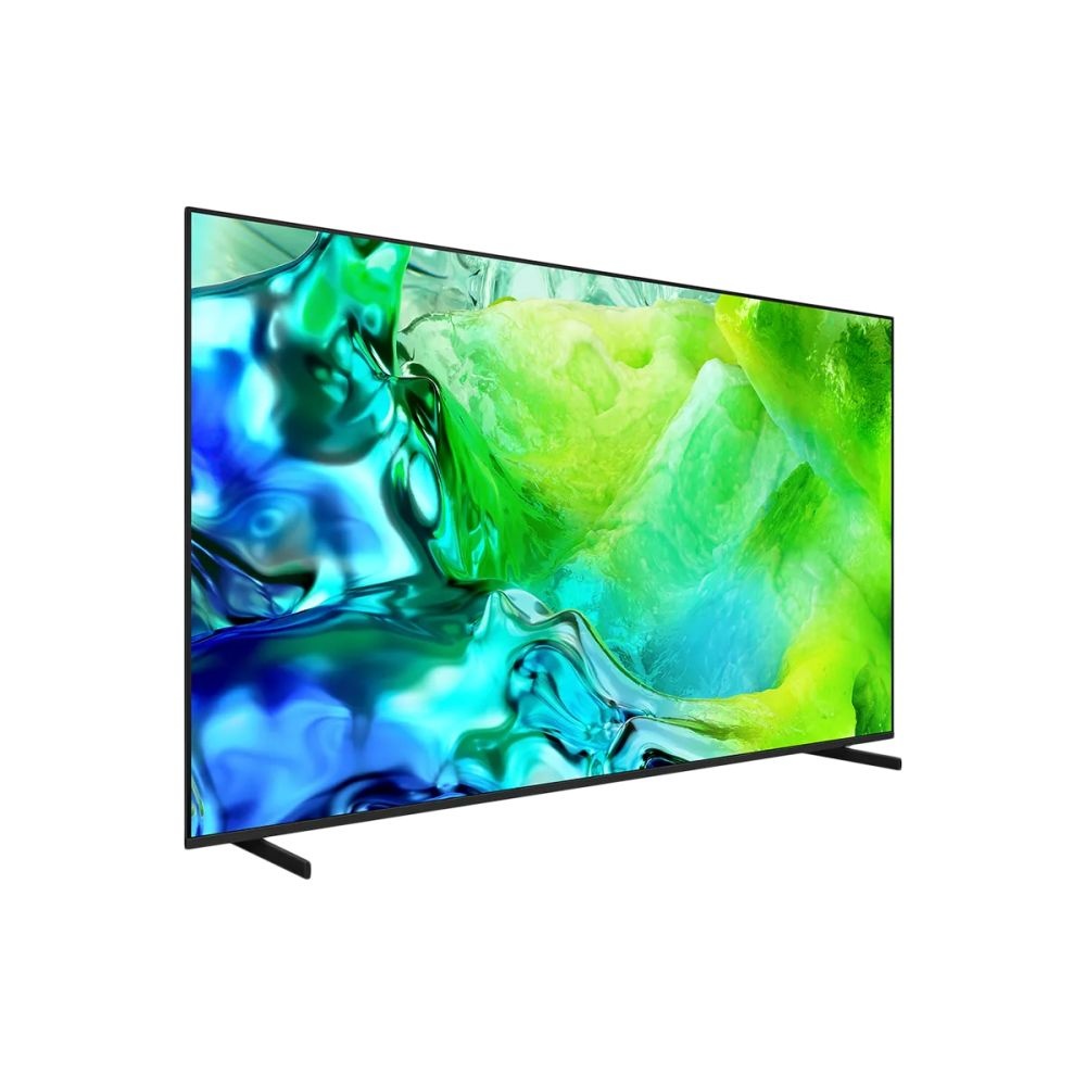 Телевизор Samsung QE55QN80HAUXPY, 55", черный, Mini LED, 4K Ultra HD, 120Hz, Tizen