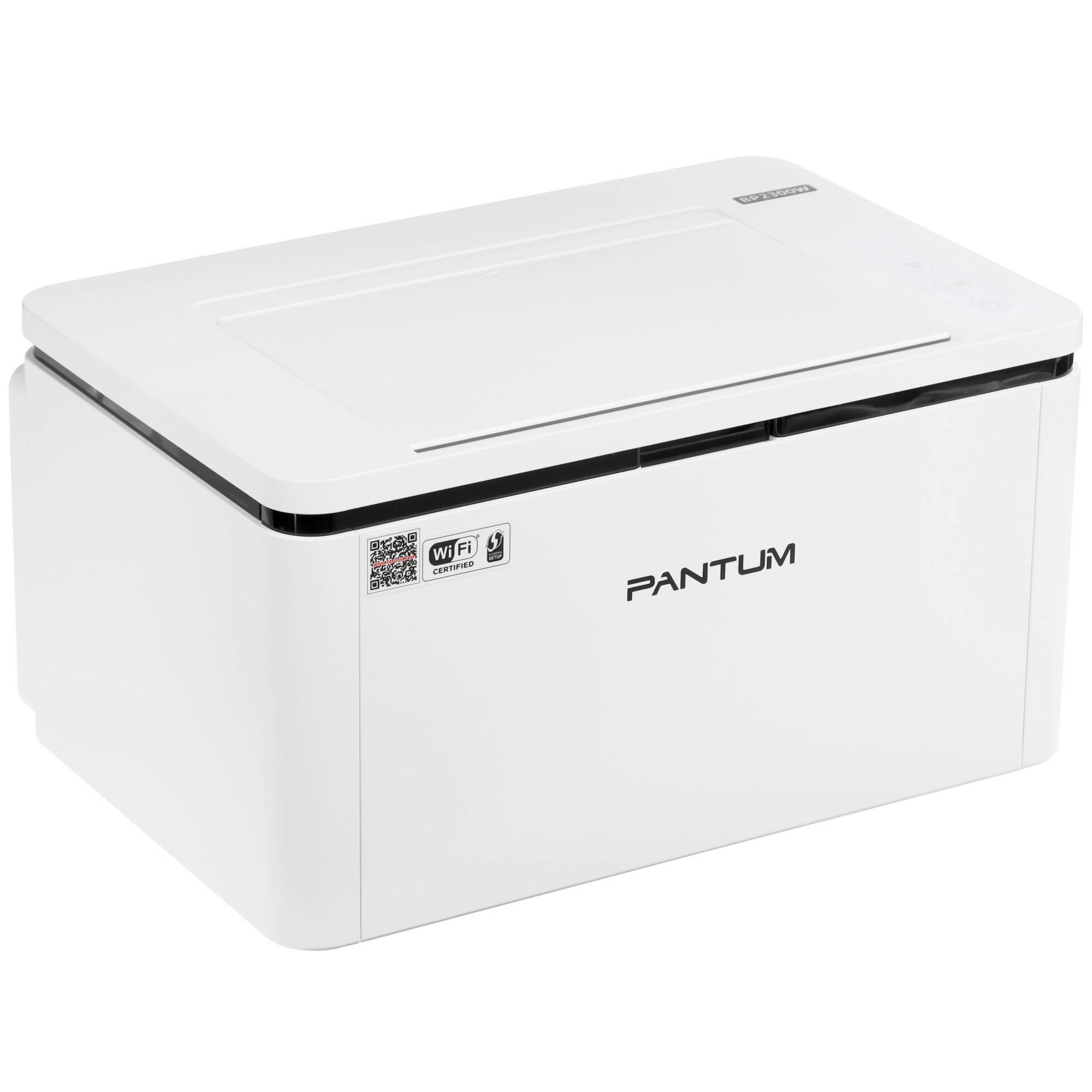 Принтер лазерный Pantum BP2300w, A4, ч/б, печ. до 22 стр/мин., 1200 x 1200 dpi, USB, Wi-Fi
