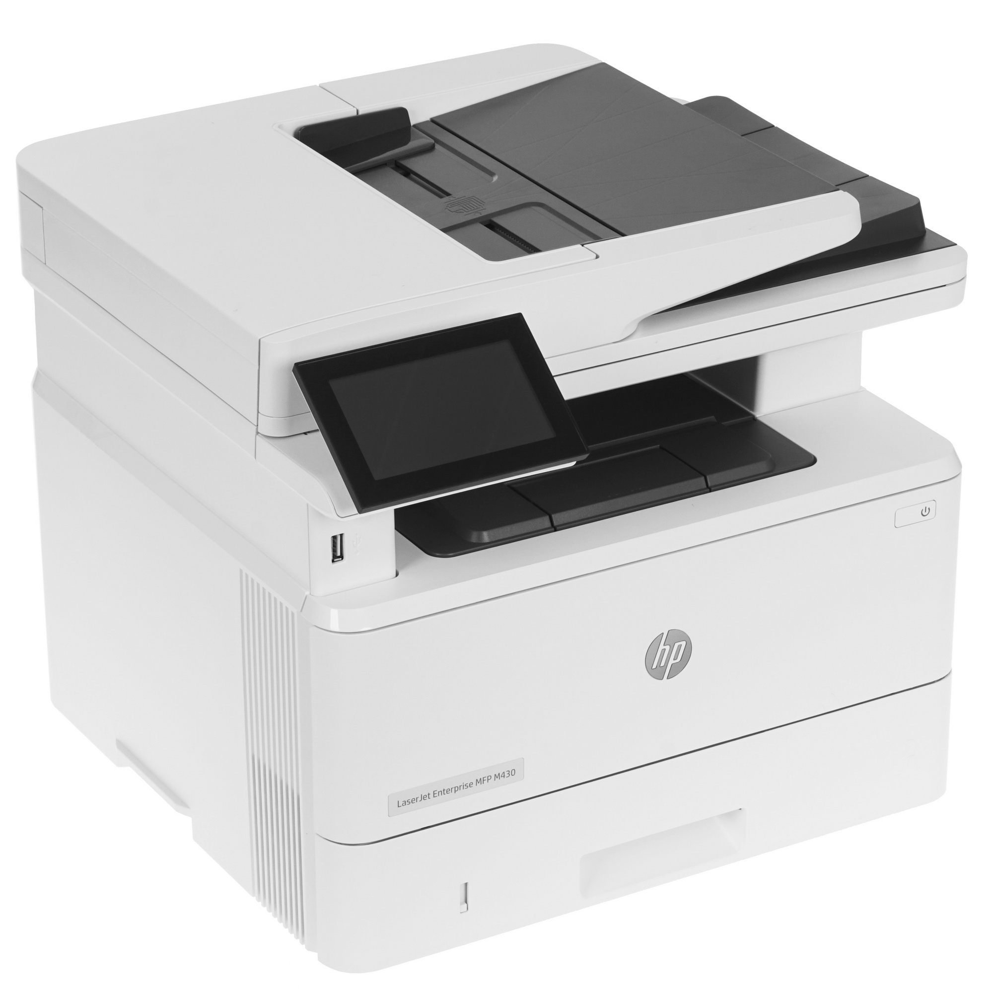 МФУ лазерный HP LaserJet Enterprise M430f (3PZ55A), A4, ч/б, печ. до 40 стр/мин., скан. до 29 стр/ми