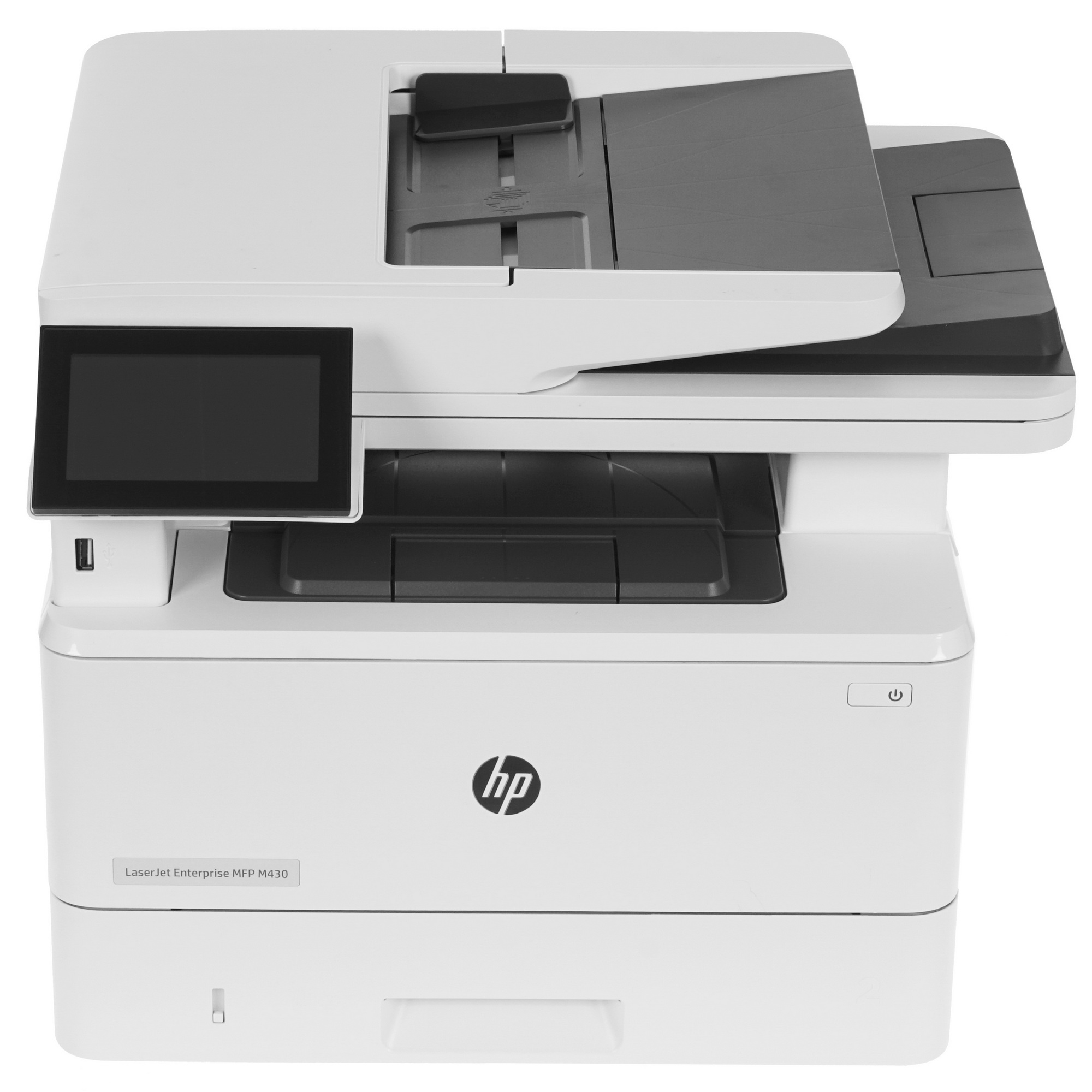 МФУ лазерный HP LaserJet Enterprise M430f (3PZ55A), A4, ч/б, печ. до 40 стр/мин., скан. до 29 стр/ми