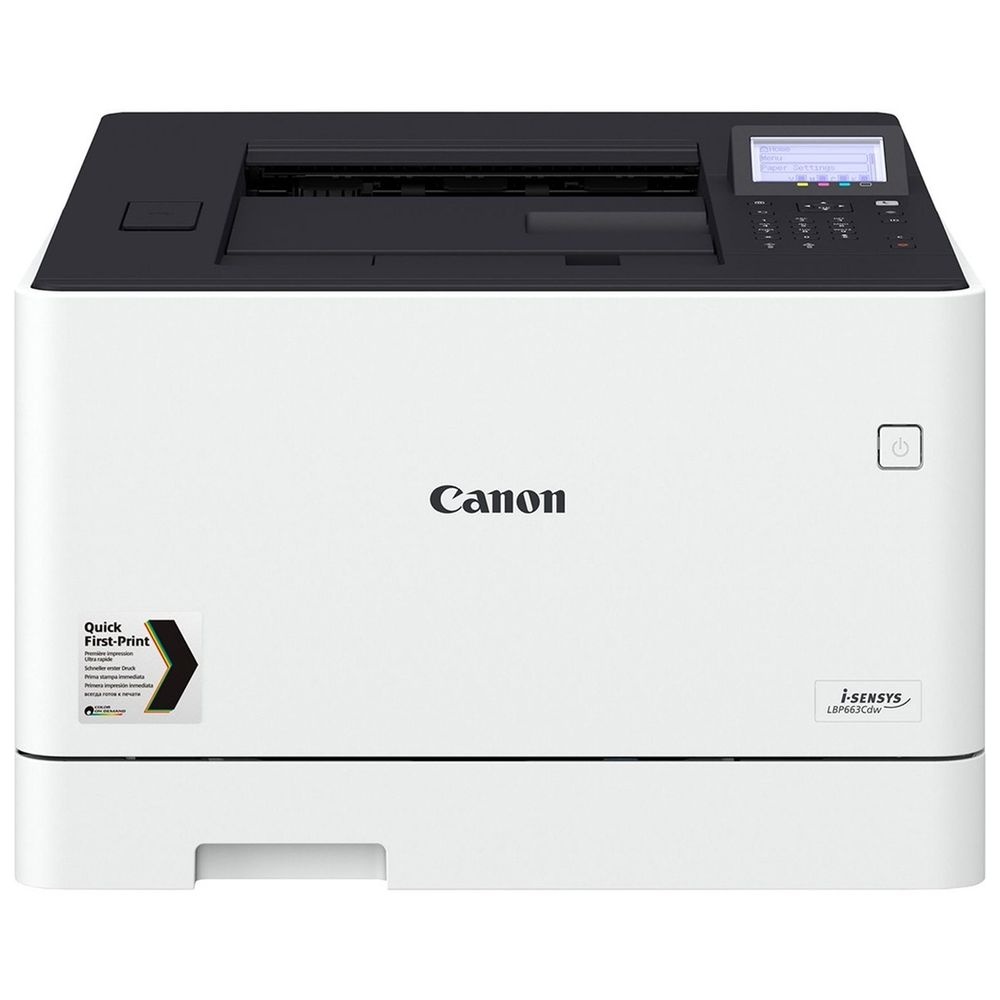 Принтер лазерный Canon i-Sensys LBP633Cdw (5159C001), A4, цветной, печ. до 21 стр/мин., 1200 x 1200