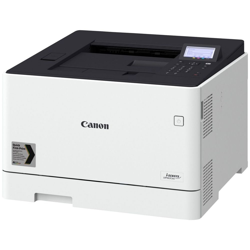 Принтер лазерный Canon i-Sensys LBP633Cdw (5159C001), A4, цветной, печ. до 21 стр/мин., 1200 x 1200