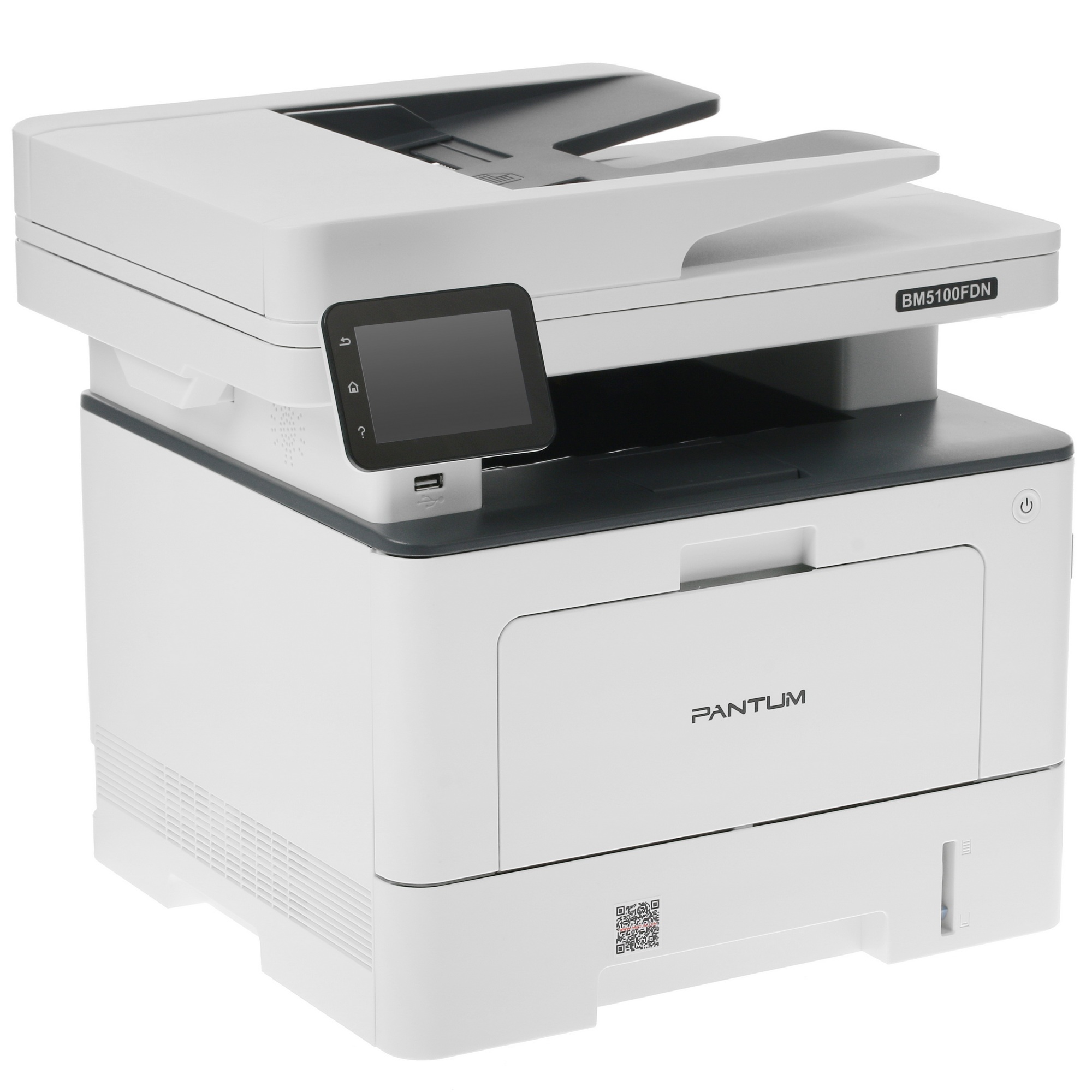 МФУ лазерный Pantum BM5100FDN, A4, ч/б, печ. до 40 стр/мин., скан. до 24 стр/мин., 1200x1200dpi, USB