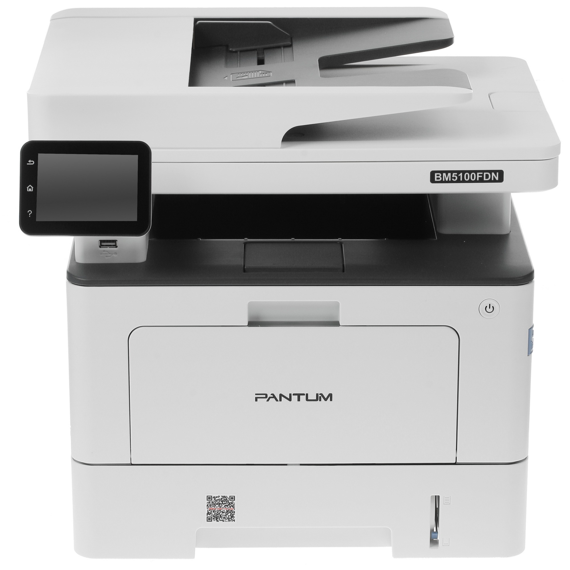 МФУ лазерный Pantum BM5100FDN, A4, ч/б, печ. до 40 стр/мин., скан. до 24 стр/мин., 1200x1200dpi, USB