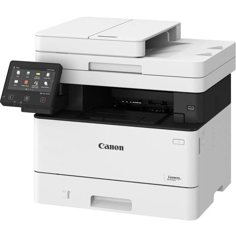 МФУ лазерный Canon i-Sensys MF453dw (5161C007), A4, ч/б, печ. 38 стр/мин., скан. до 38 стр/мин (ч/б)