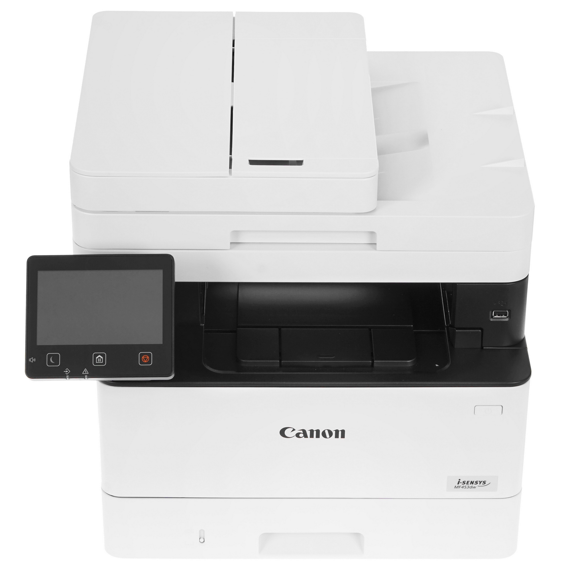 МФУ лазерный Canon i-Sensys MF453dw (5161C007), A4, ч/б, печ. 38 стр/мин., скан. до 38 стр/мин (ч/б)