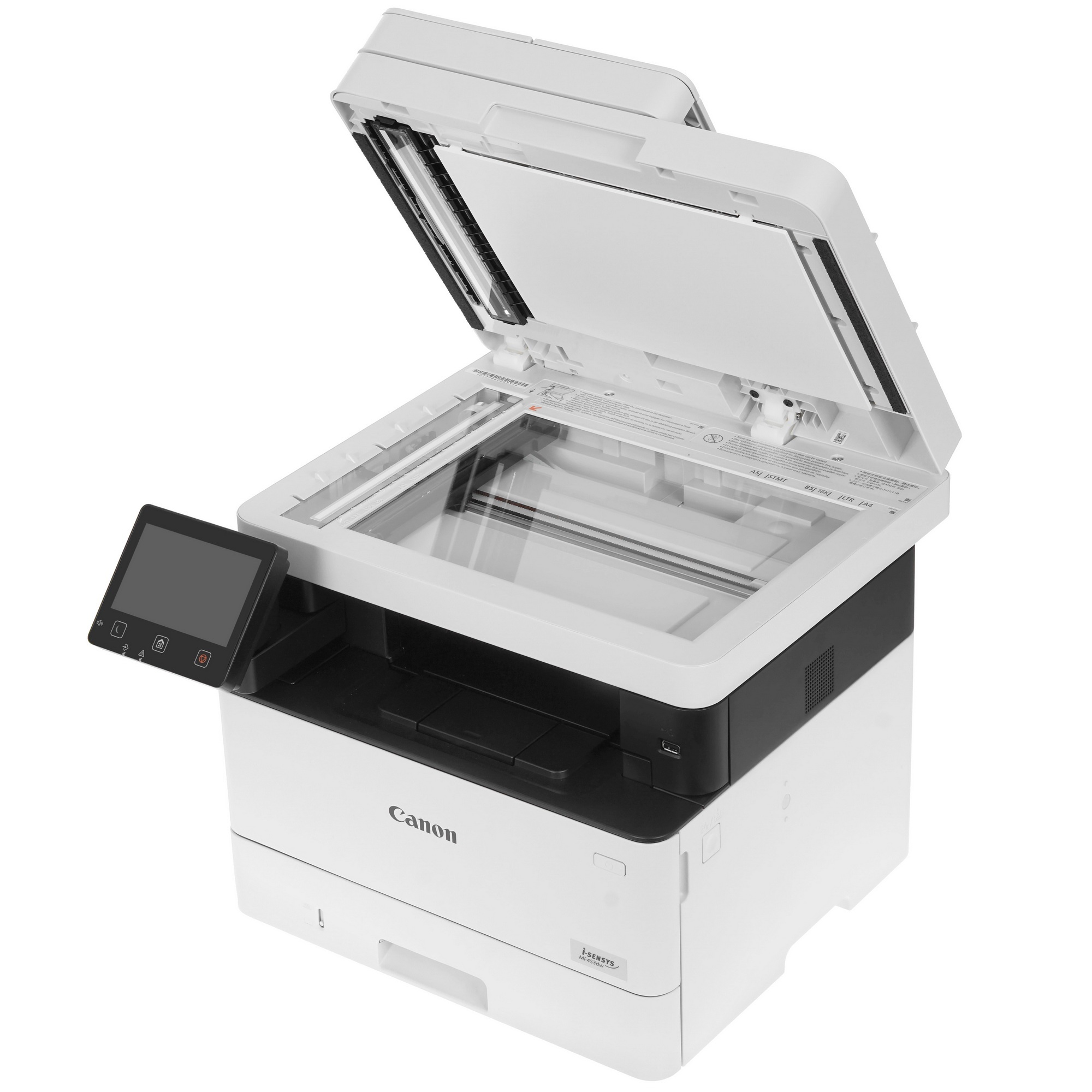 МФУ лазерный Canon i-Sensys MF453dw (5161C007), A4, ч/б, печ. 38 стр/мин., скан. до 38 стр/мин (ч/б)
