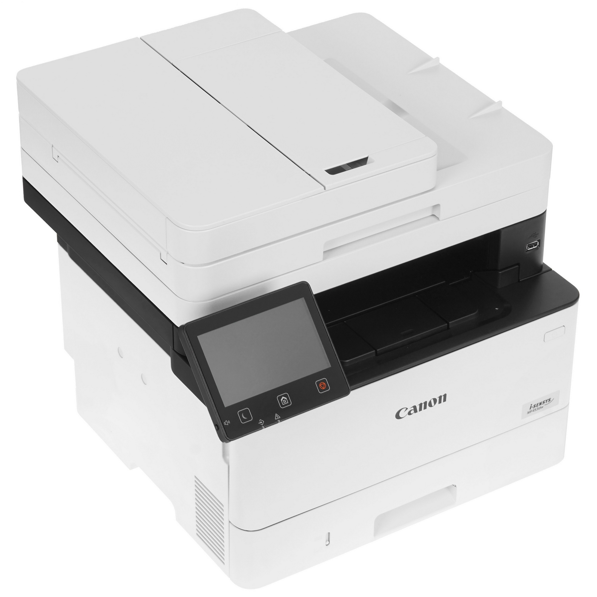МФУ лазерный Canon i-Sensys MF453dw (5161C007), A4, ч/б, печ. 38 стр/мин., скан. до 38 стр/мин (ч/б)