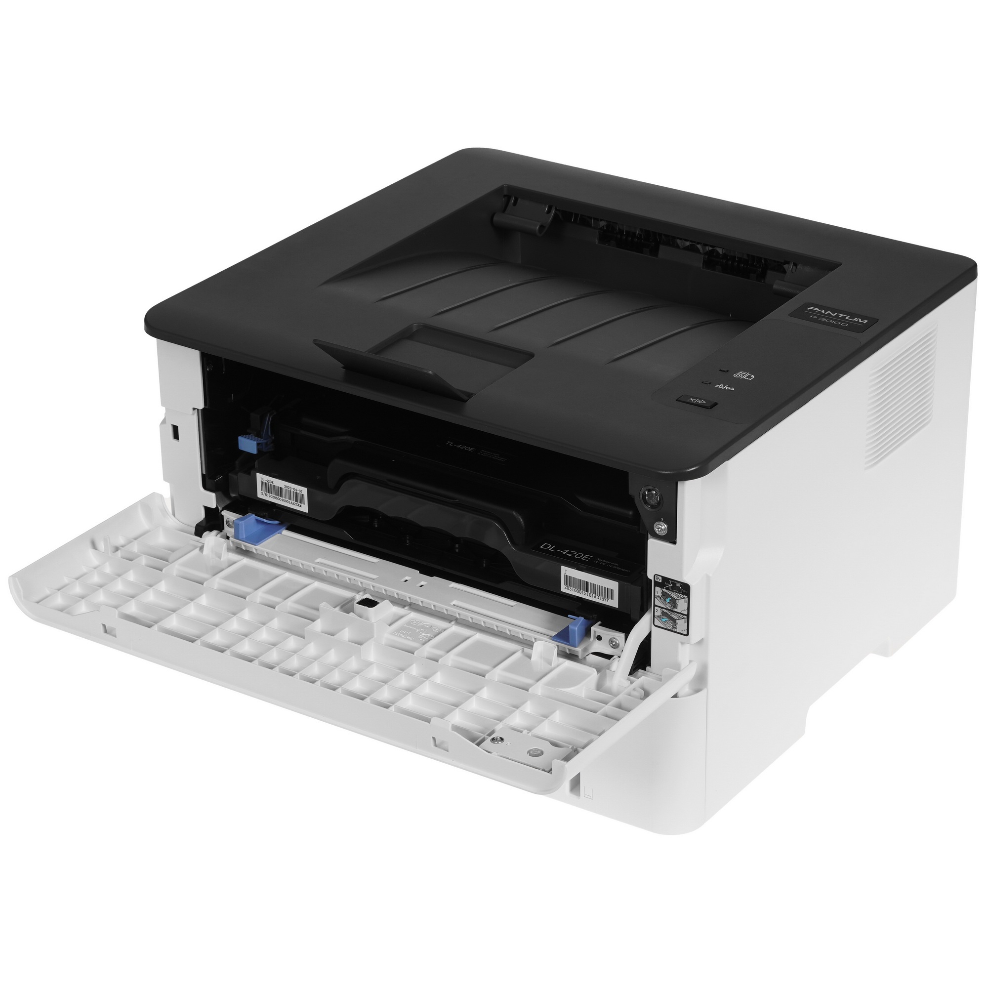 Принтер лазерный Pantum P3010D, A4, ч/б, печ. до 30 стр/мин, 1200 х 1200dpi, USB