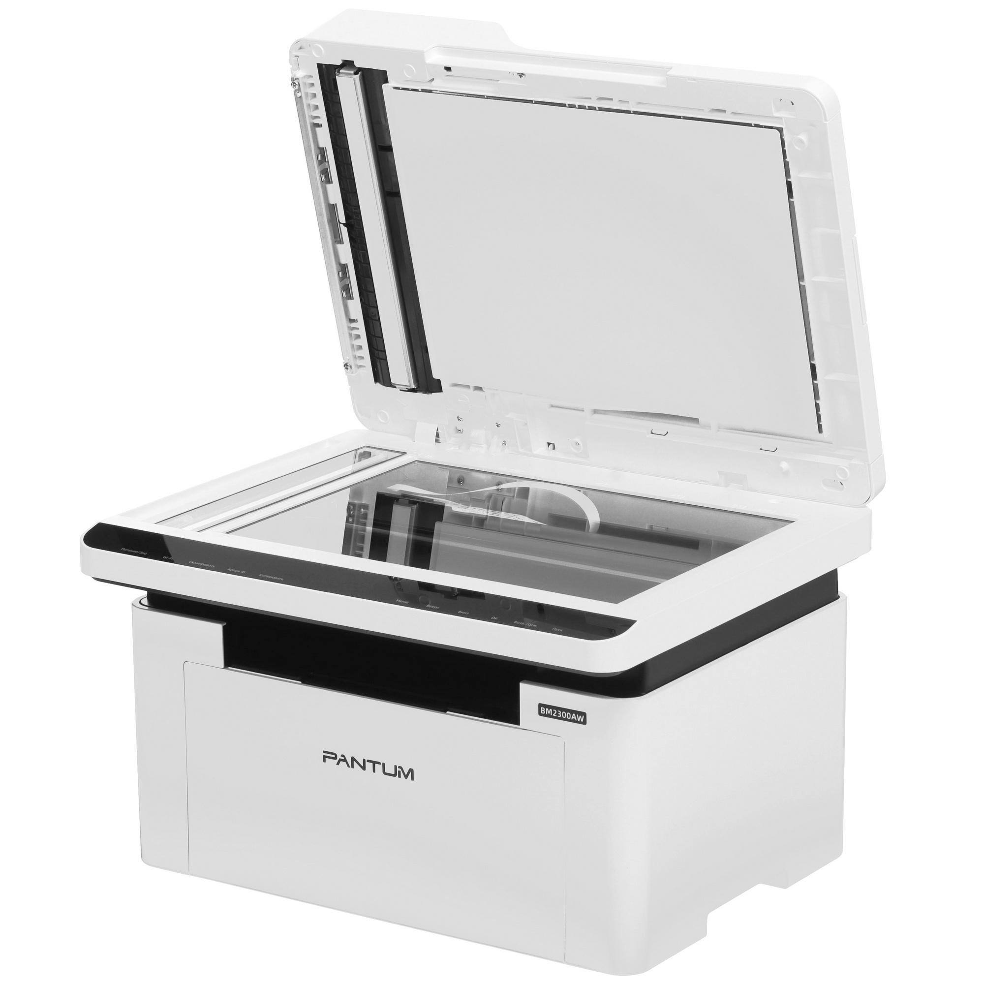 МФУ лазерный Pantum BM2300AW, А4, ч/б, печ. до 22 стр/мин., 1200 x 1200 dpi, ADF, USB, Wi-Fi, BlueTo