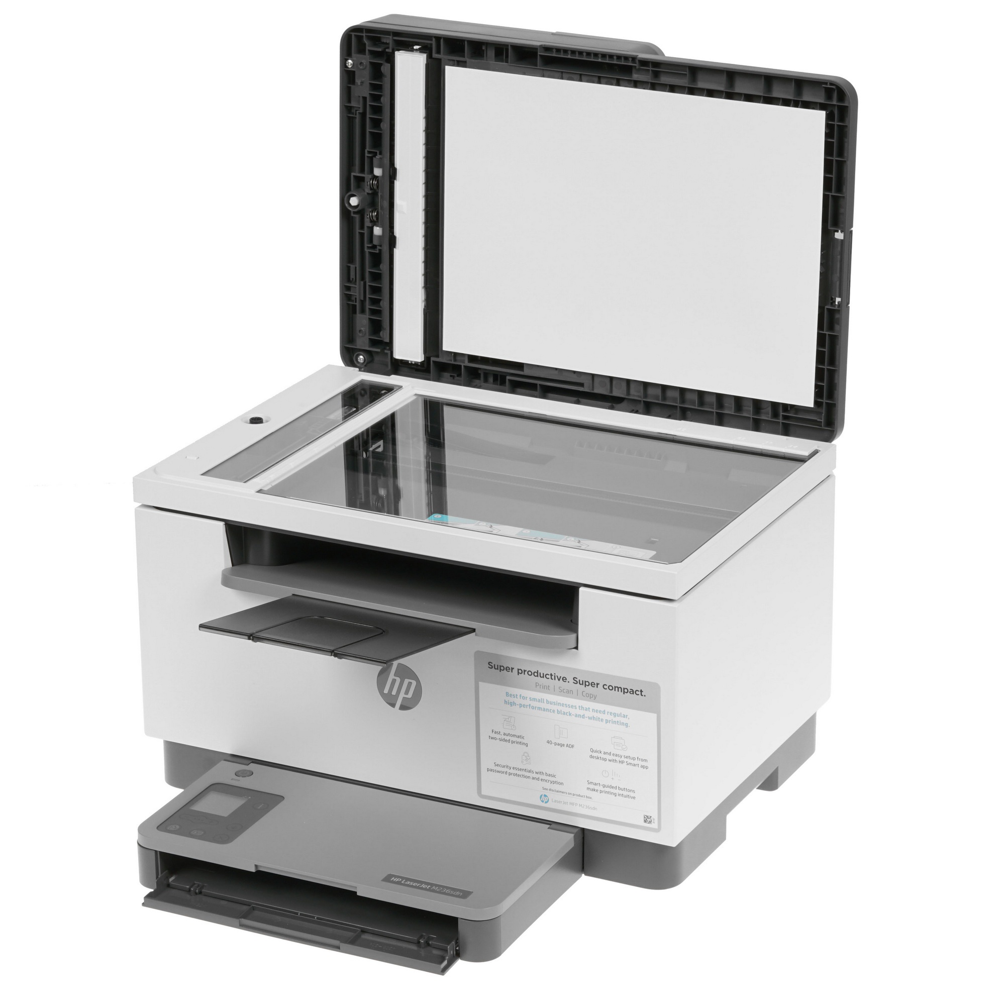 МФУ лазерный HP LaserJet M236sdn (9YG08A), A4, ч/б, печ. до 29 стр/мин., скан. до 19 стр/мин. (ч/б)