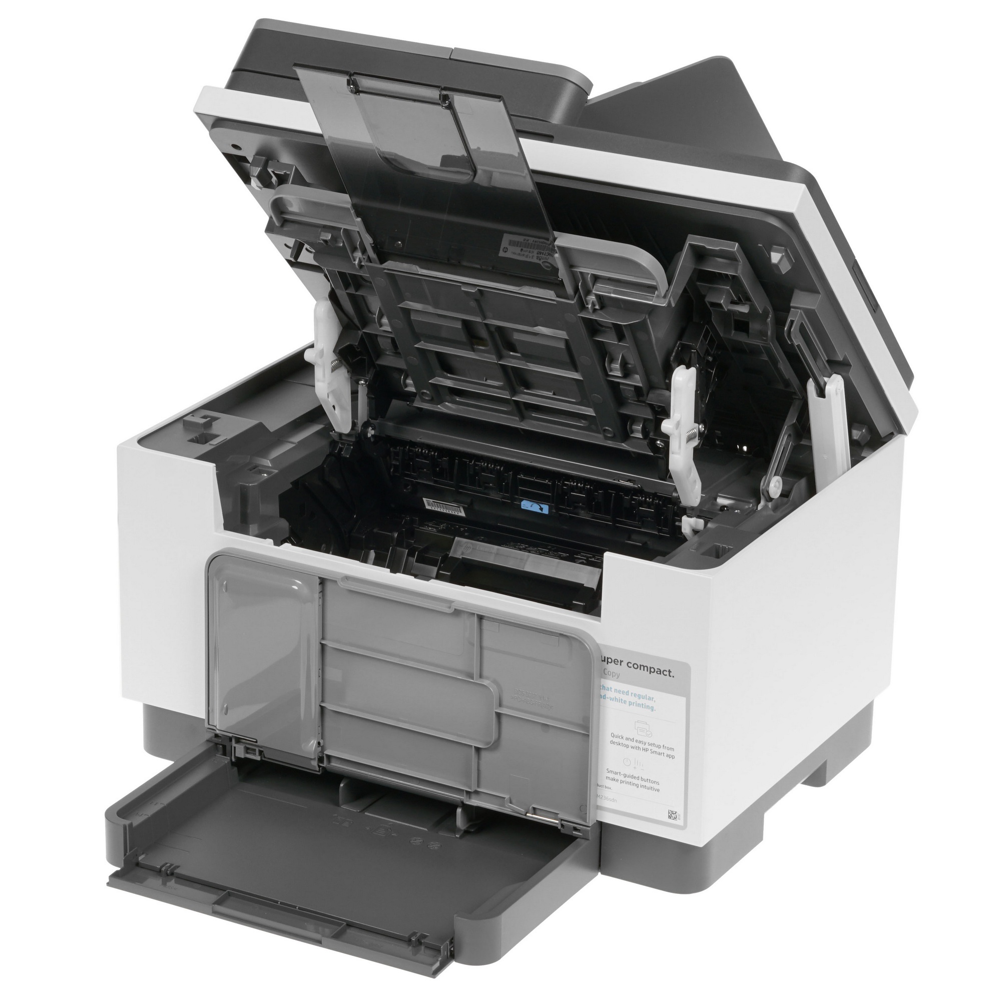 МФУ лазерный HP LaserJet M236sdn (9YG08A), A4, ч/б, печ. до 29 стр/мин., скан. до 19 стр/мин. (ч/б)