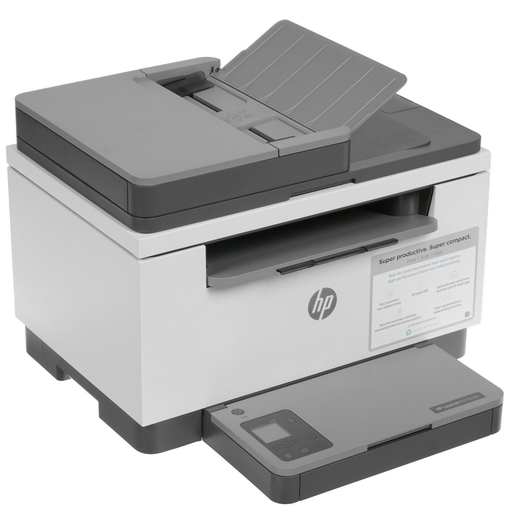 МФУ лазерный HP LaserJet M236sdn (9YG08A), A4, ч/б, печ. до 29 стр/мин., скан. до 19 стр/мин. (ч/б)