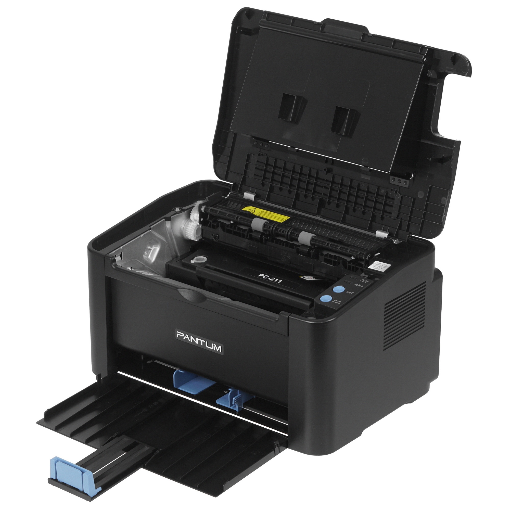 Принтер лазерный Pantum P2500W, А4, ч/б, печ. до 22 стр/мин, 1200x1200 dpi, USB, Wi-Fi