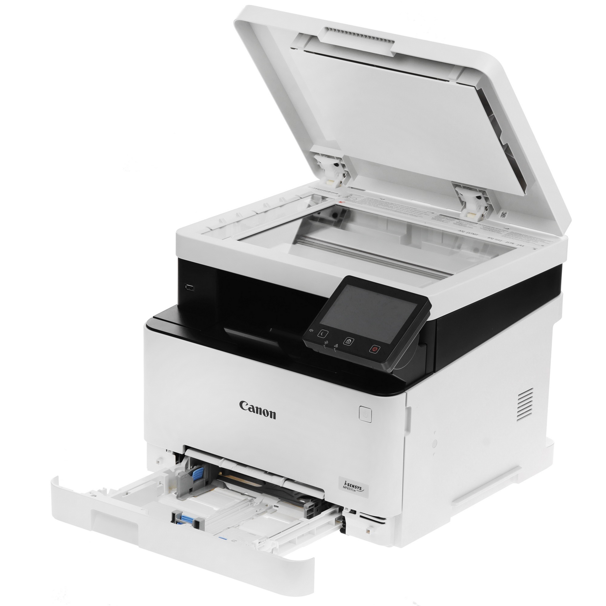МФУ лазерный Canon i-Sensys MF651Cw (5158C009), А4, цветное, печ. 18 стр/мин., скан. до 27 стр/мин (