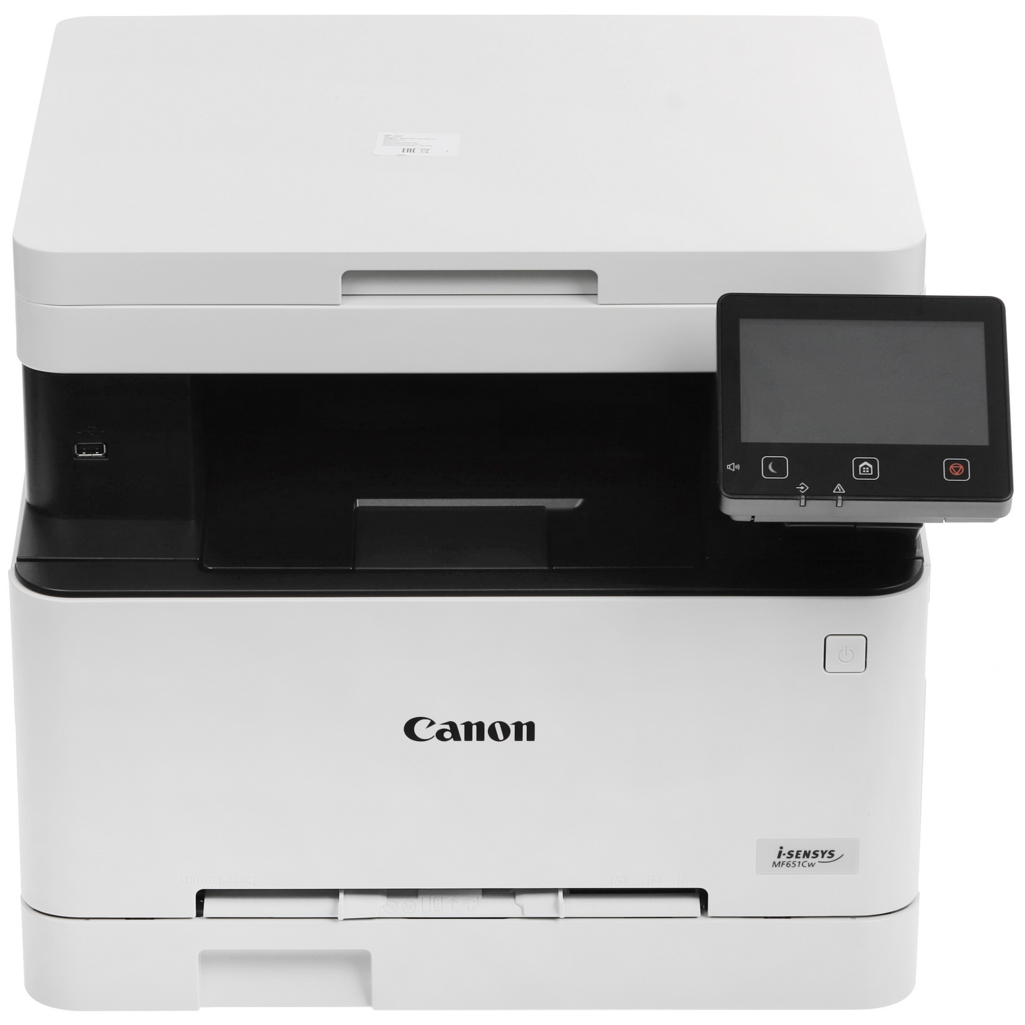 МФУ лазерный Canon i-Sensys MF651Cw (5158C009), А4, цветное, печ. 18 стр/мин., скан. до 27 стр/мин (