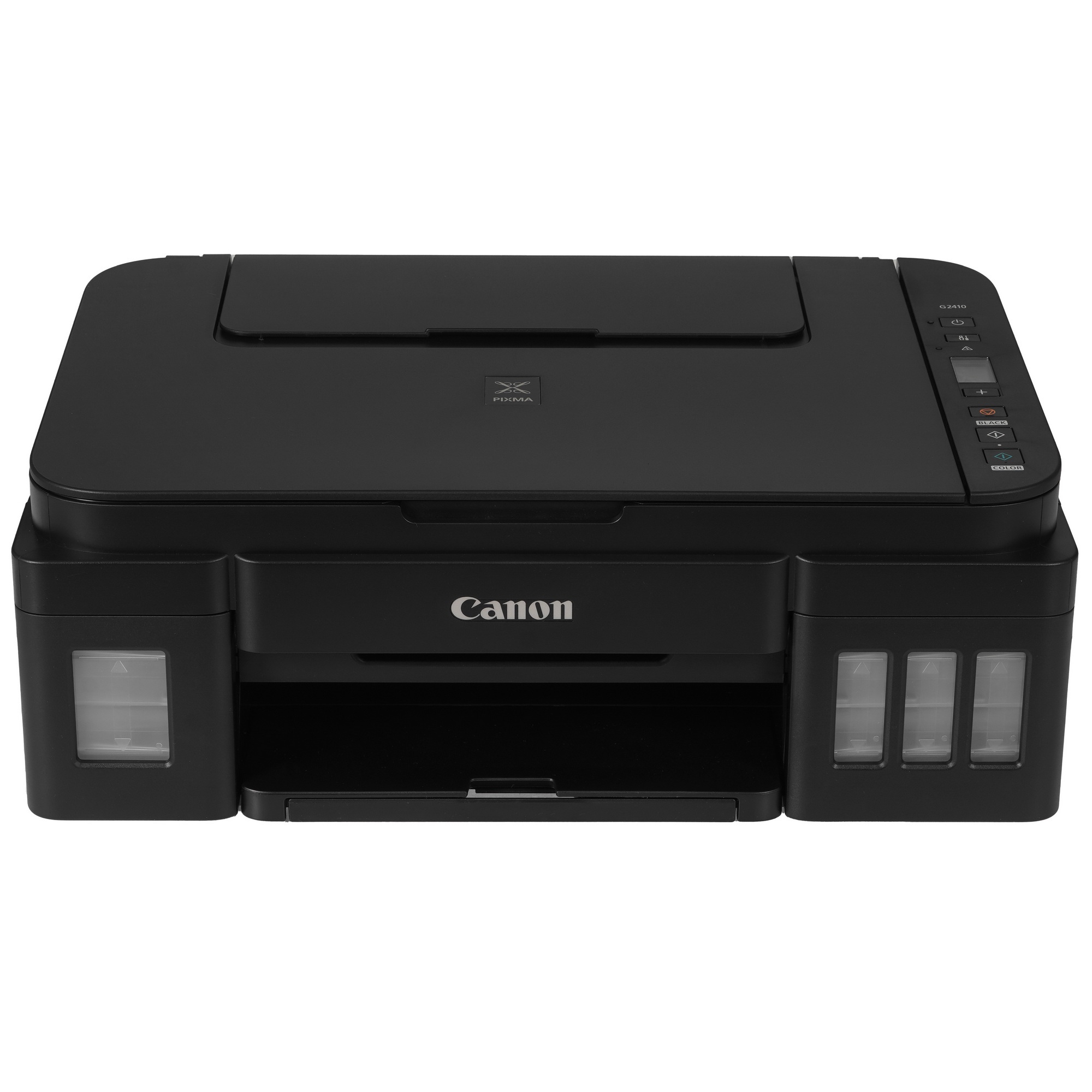 МФУ струйный Canon PIXMA G2410 (2313C009), A4, цветной, печ. 8.8 стр/мин (ч/б) 5 стр/мин (цвет), ска