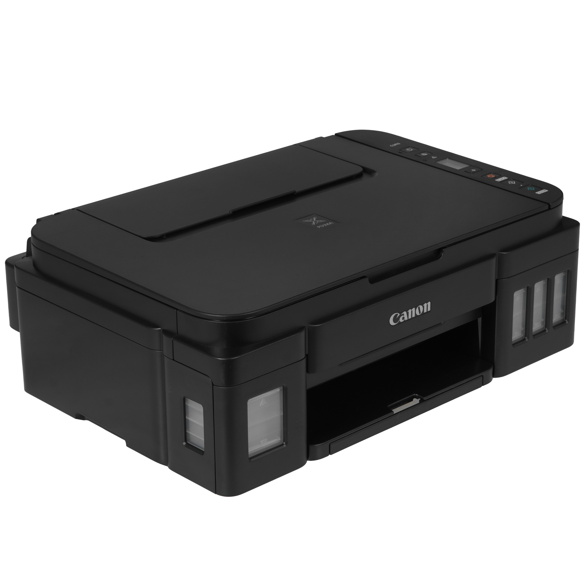 МФУ струйный Canon PIXMA G2410 (2313C009), A4, цветной, печ. 8.8 стр/мин (ч/б) 5 стр/мин (цвет), ска
