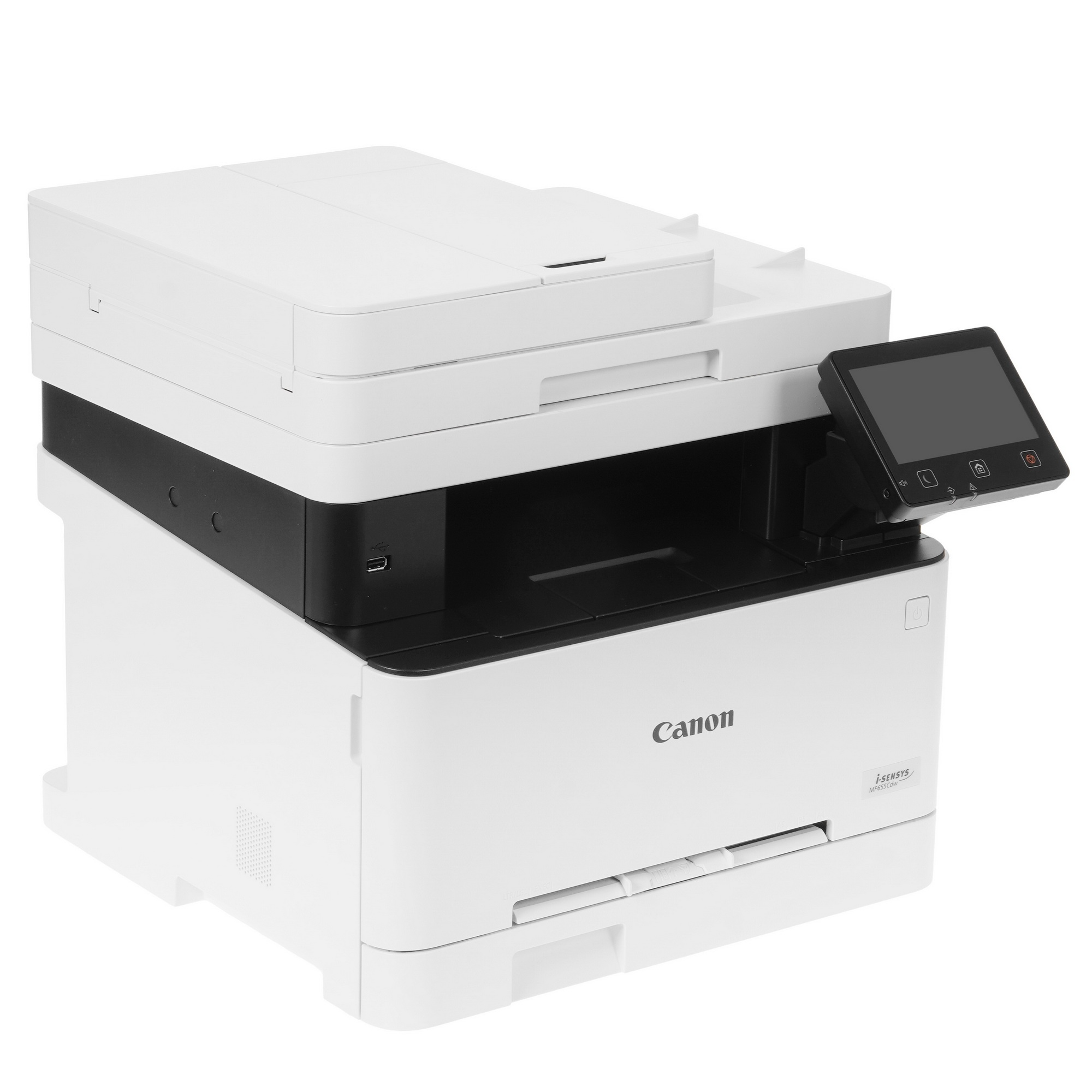 МФУ лазерный Canon i-SENSYS MF655Cdw (5158C004), A4, цветное, печ. 21 стр/мин, скан. до 27 стр/мин (