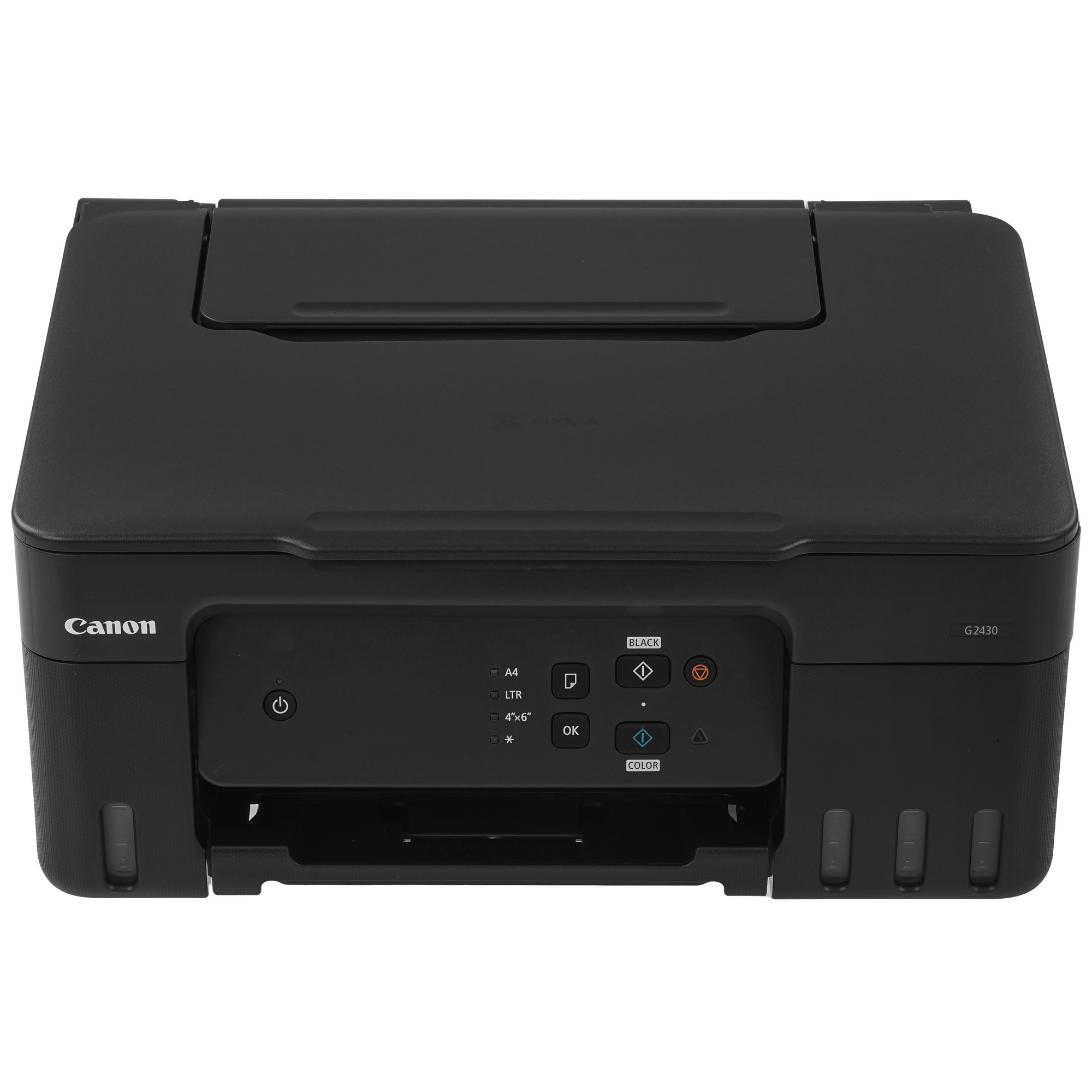 МФУ струйный Canon PIXMA G2430 (5991C009), A4, цветное, печ. 11 стр/мин. (ч/б) 6 стр/мин. (цвет), 48