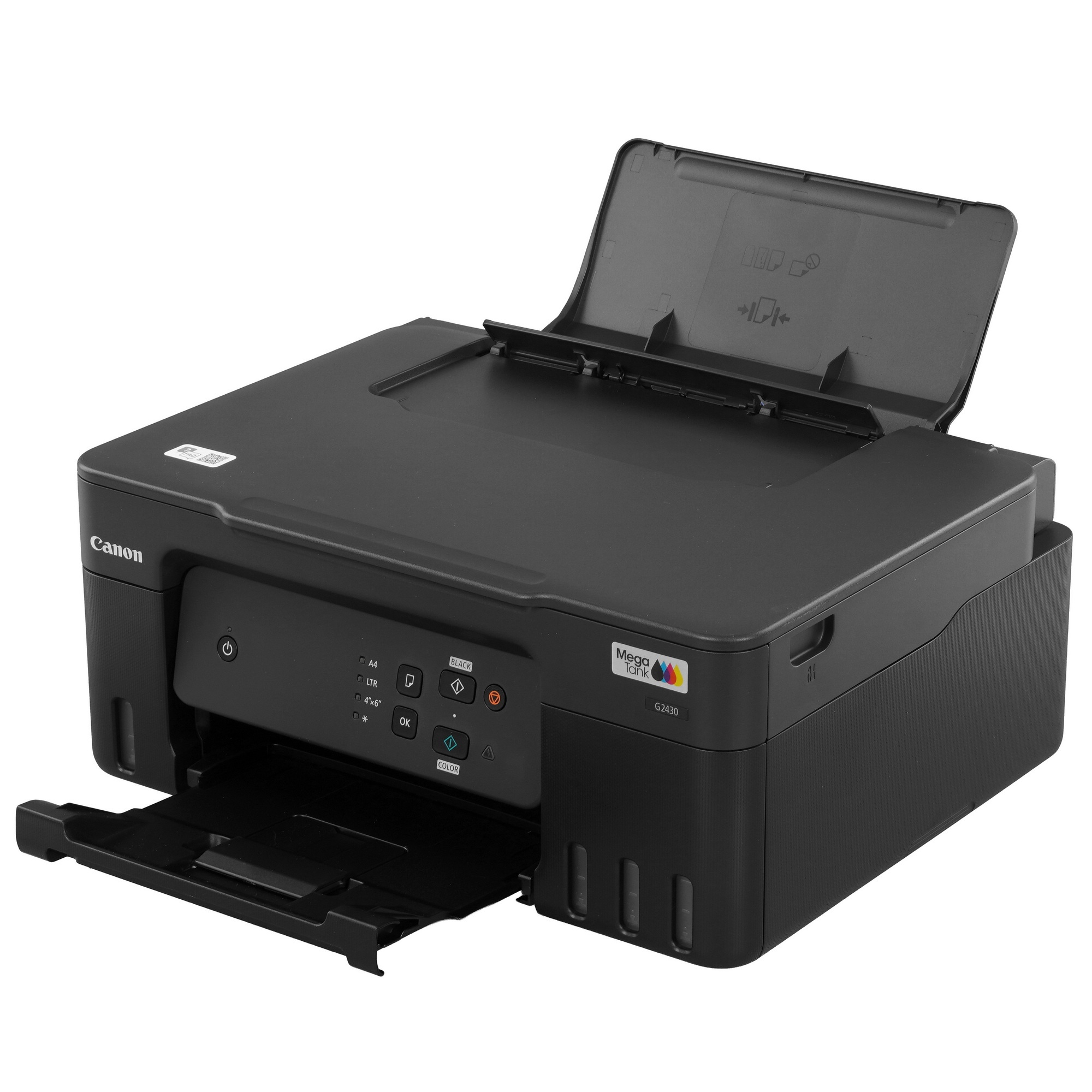 МФУ струйный Canon PIXMA G2430 (5991C009), A4, цветное, печ. 11 стр/мин. (ч/б) 6 стр/мин. (цвет), 48