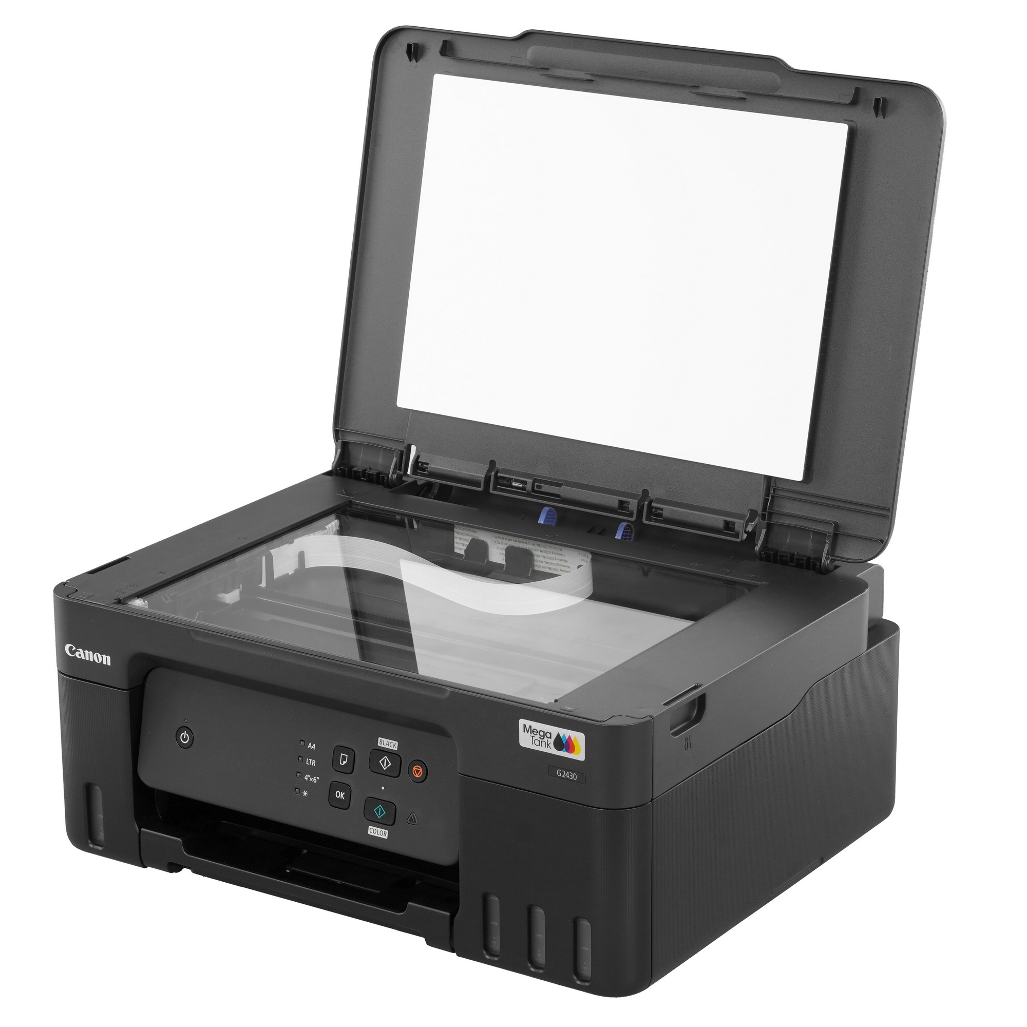 МФУ струйный Canon PIXMA G2430 (5991C009), A4, цветное, печ. 11 стр/мин. (ч/б) 6 стр/мин. (цвет), 48