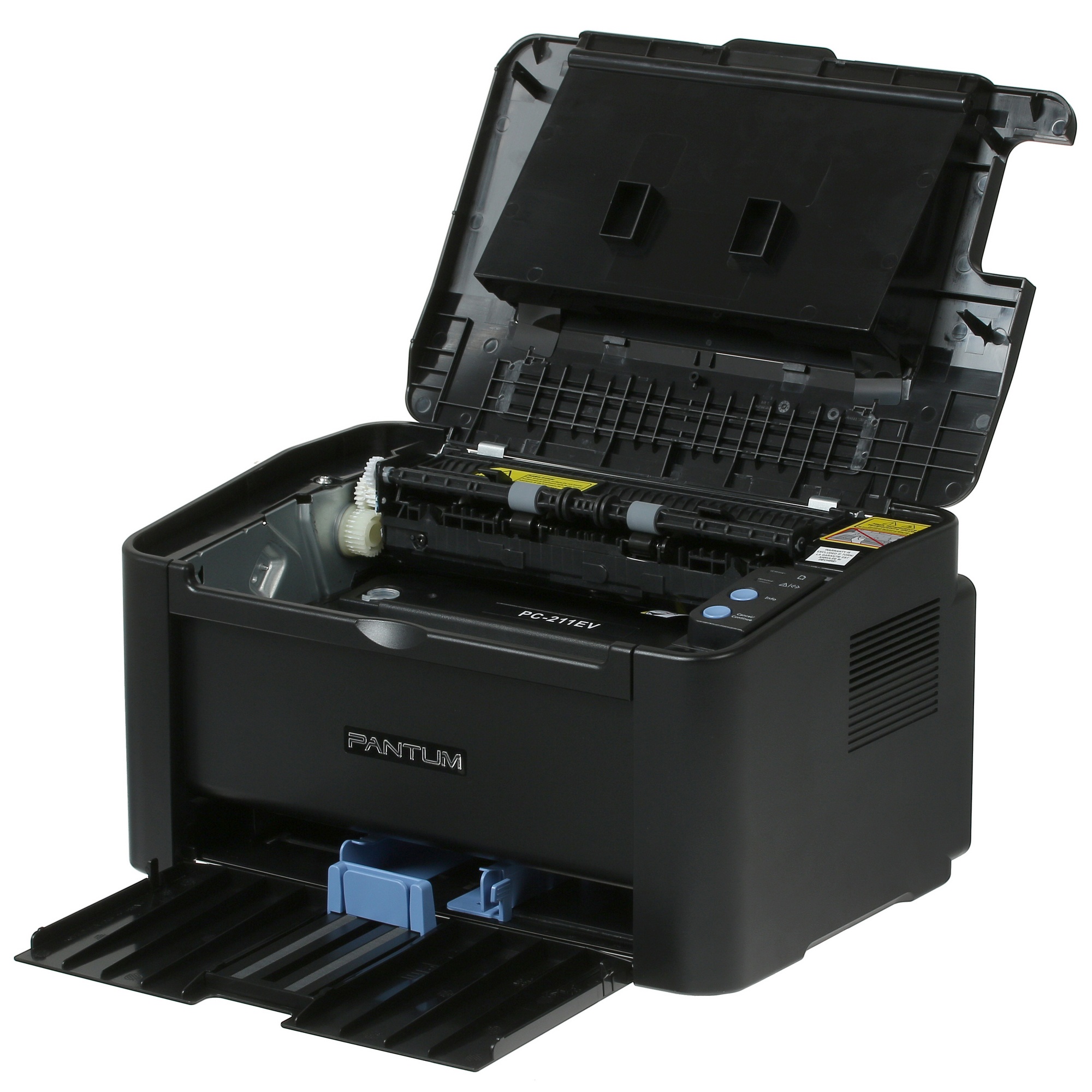 Принтер лазерный PANTUM P2516, A4, ч/б, печ. до 22 стр./мин., 600 x 600 dpi, USB, черный корпус