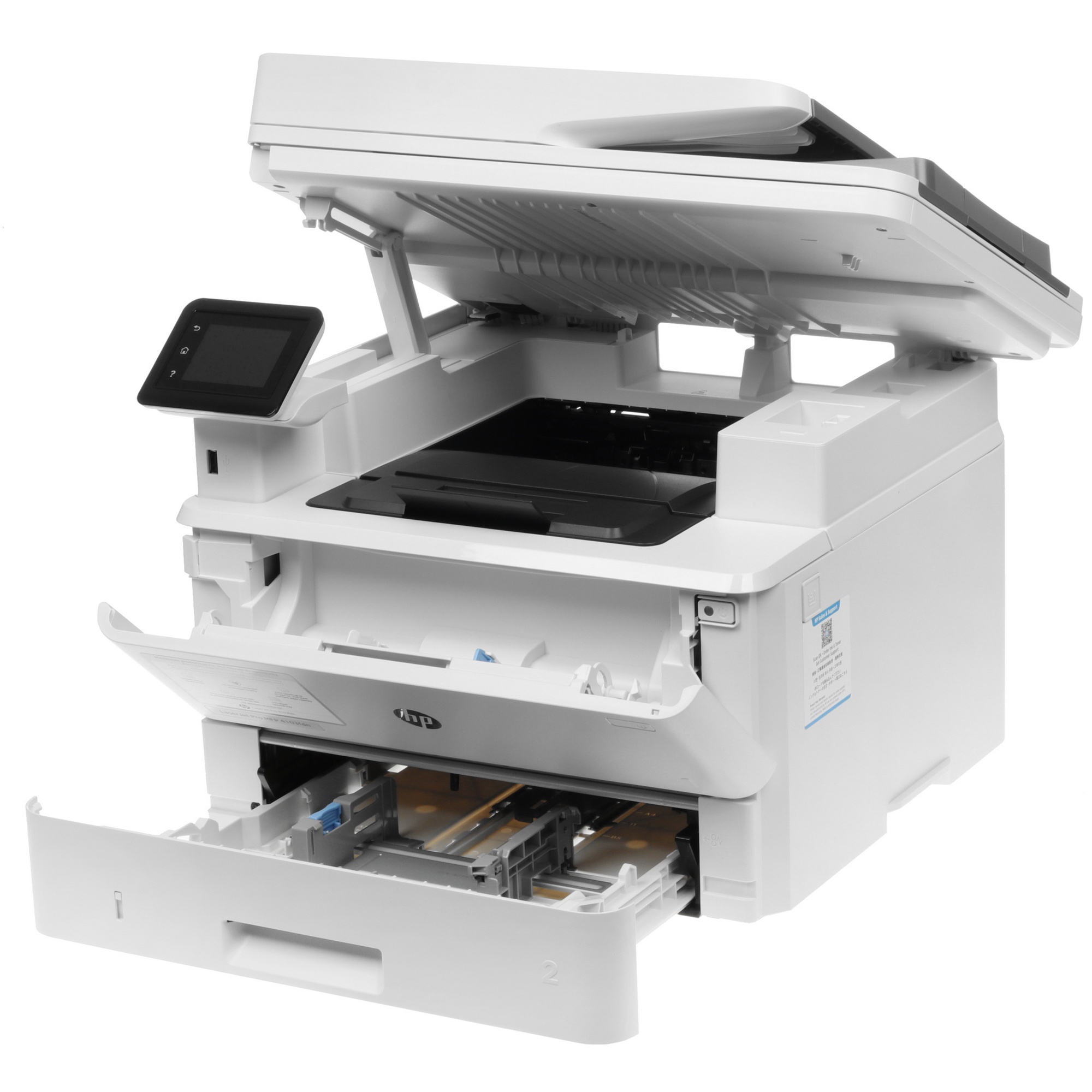 МФУ лазерный HP LaserJet Pro 4103fdn (2Z628A), A4, ч/б, печ. до 40 стр/мин., скан. до 29 стр/мин. (ч