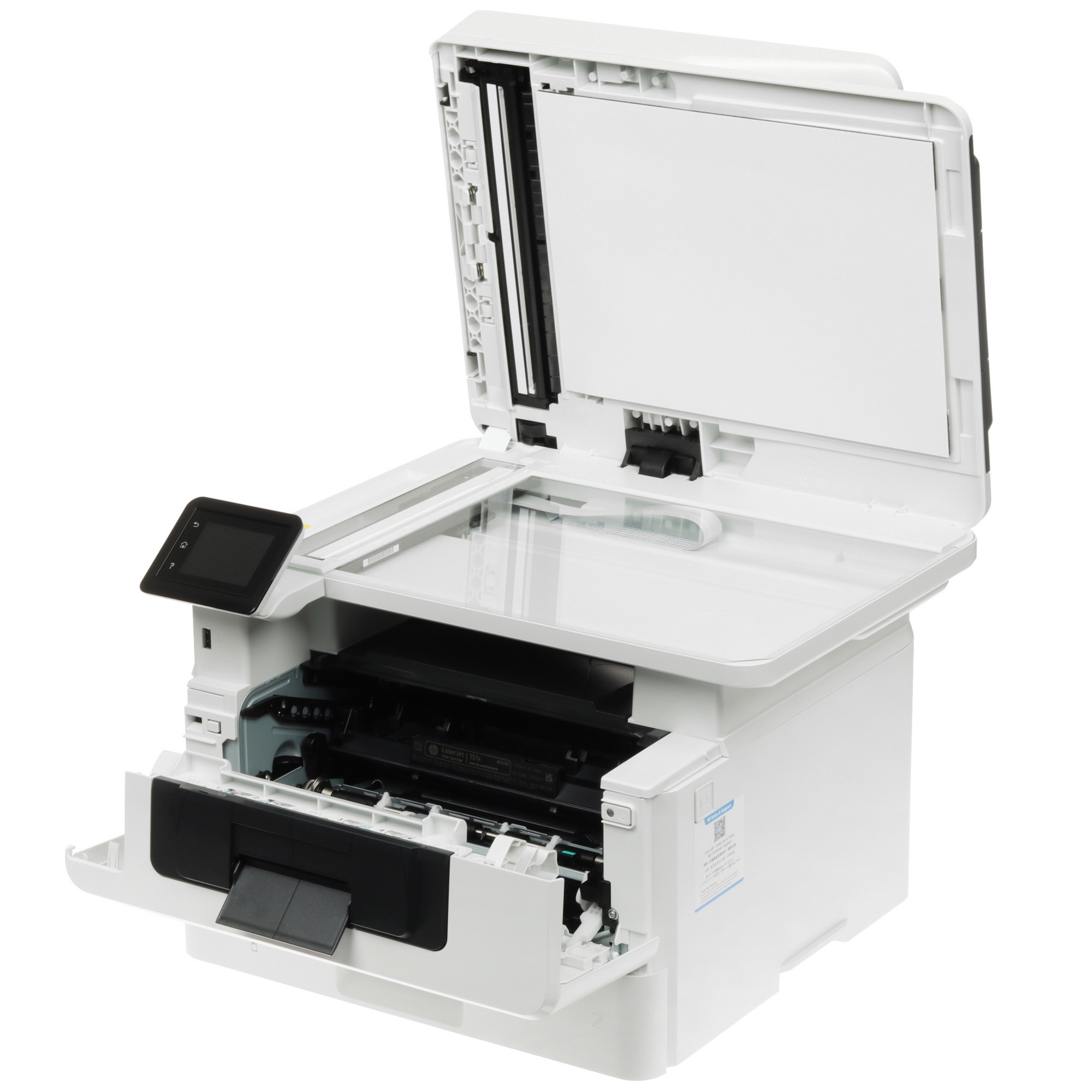 МФУ лазерный HP LaserJet Pro 4103fdn (2Z628A), A4, ч/б, печ. до 40 стр/мин., скан. до 29 стр/мин. (ч