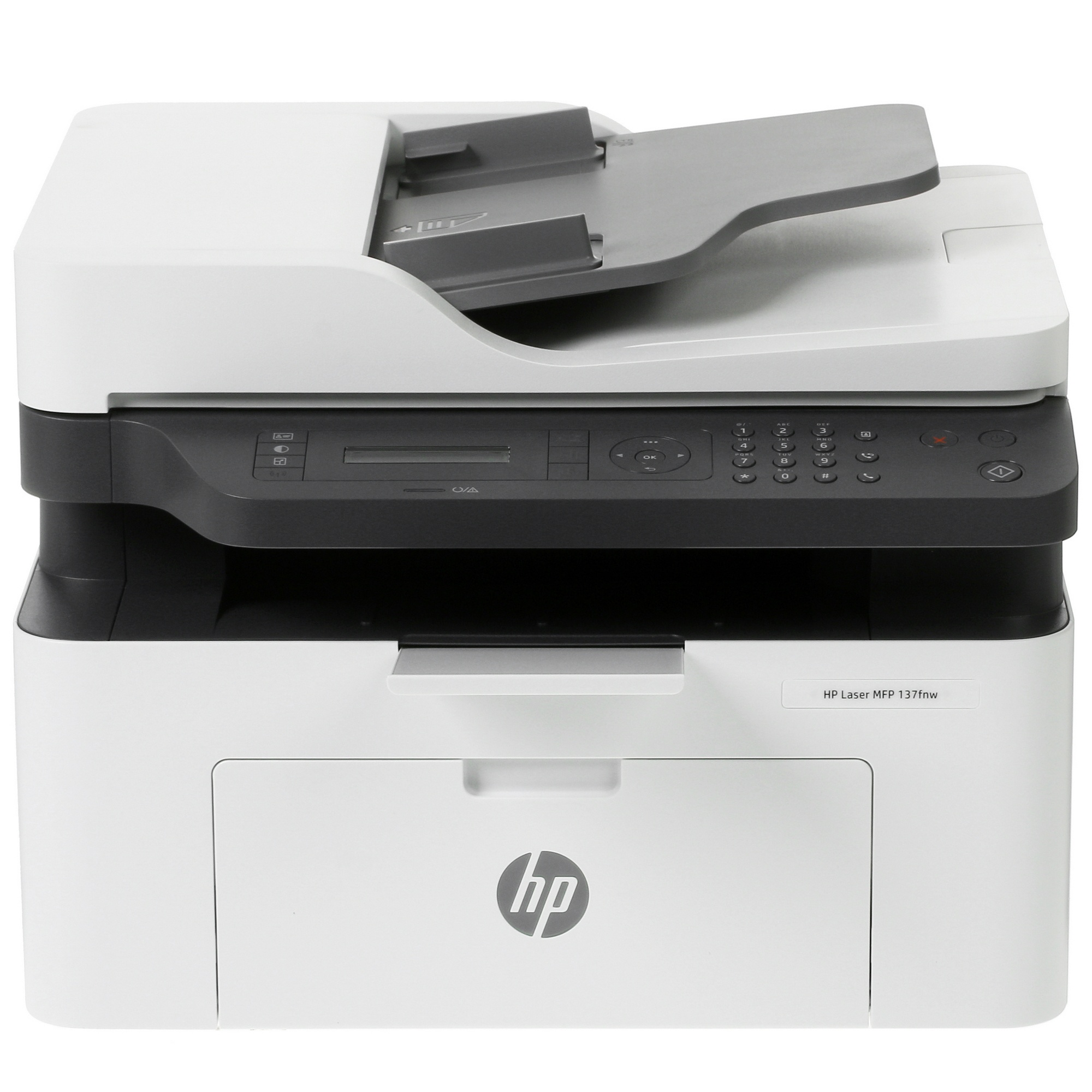 МФУ лазерный HP Laser MFP 137fnw (4ZB84A), A4, ч/б, печ. до 20 стр/мин., скан. до  15 стр/мин. (ч/б)