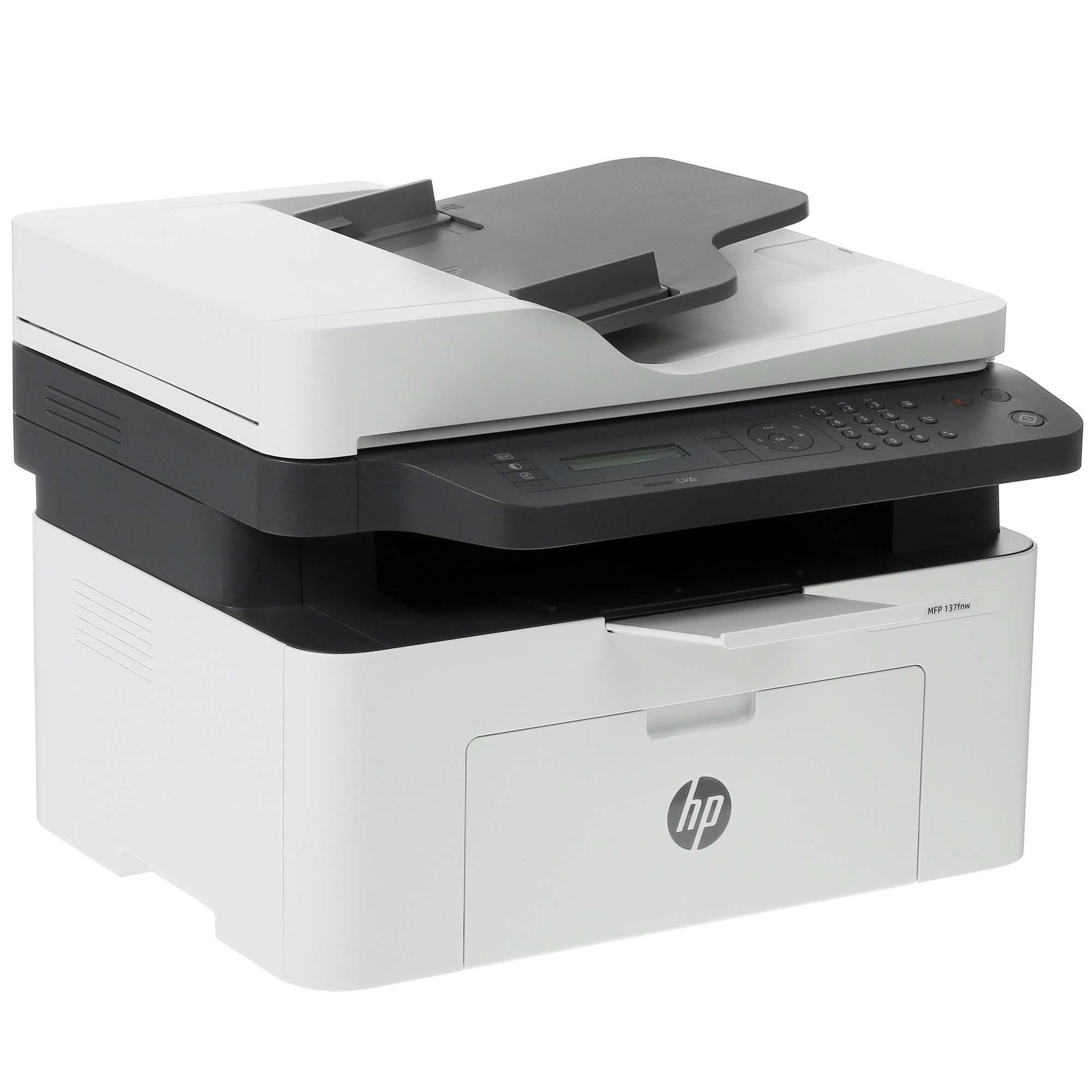 МФУ лазерный HP Laser MFP 137fnw (4ZB84A), A4, ч/б, печ. до 20 стр/мин., скан. до  15 стр/мин. (ч/б)