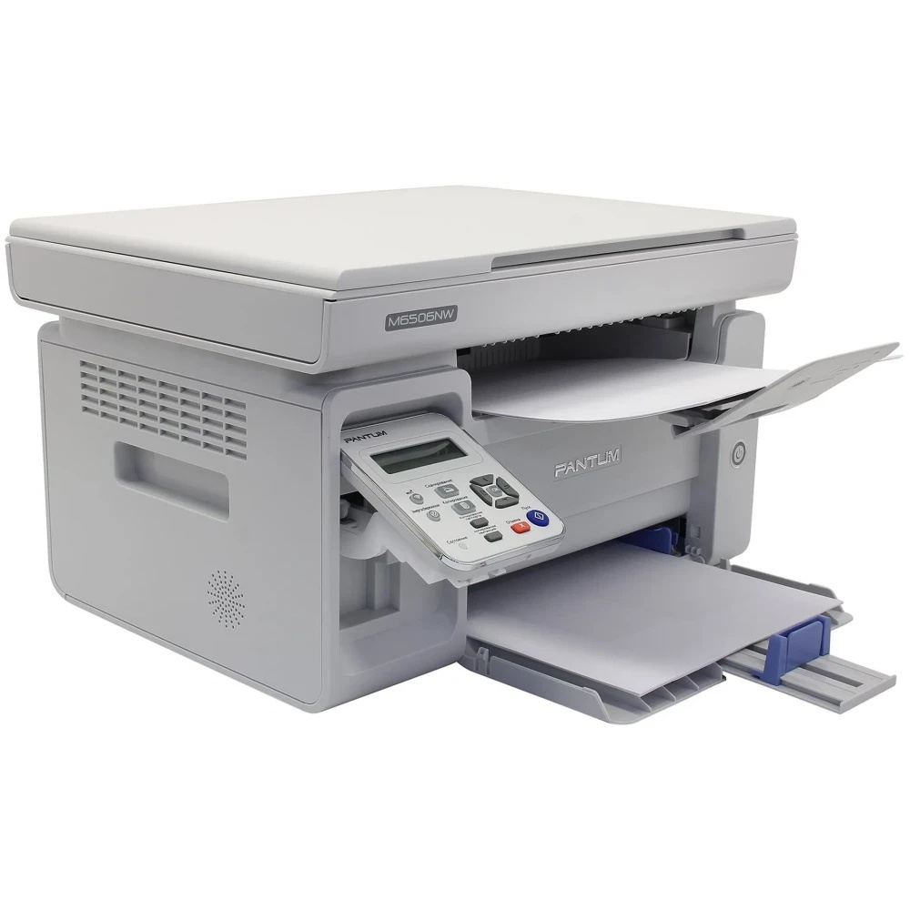 МФУ лазерный Pantum M6506NW, A4, ч/б, печ. до 22 стр/мин., 1200 x 1200 dpi, USB, RJ-45, Wi-Fi