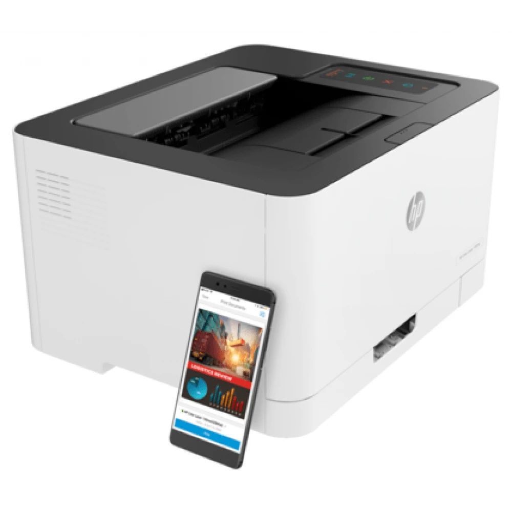 Принтер лазерный HP Color Laser 150nw (4ZB95A), A4, цветной, печ. до 18 стр/мин. (ч/б) до 4 стр/мин.