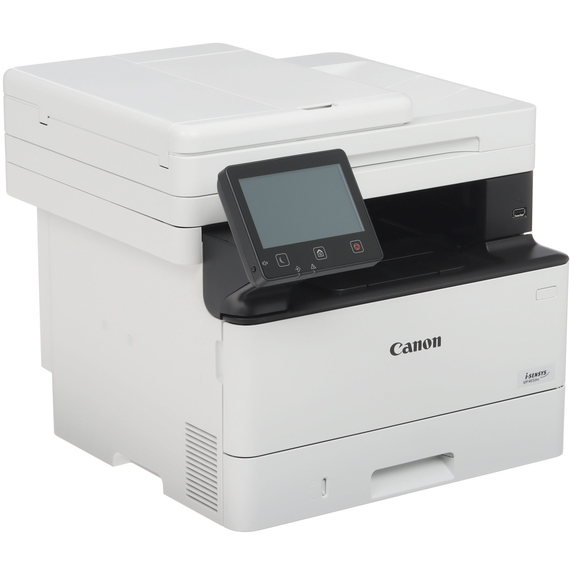 МФУ лазерный Canon i-SENSYS MF465DW (5951C007), A4, ч/б, печ. 40 стр/мин., скан. до 100 стр/мин. (ч/