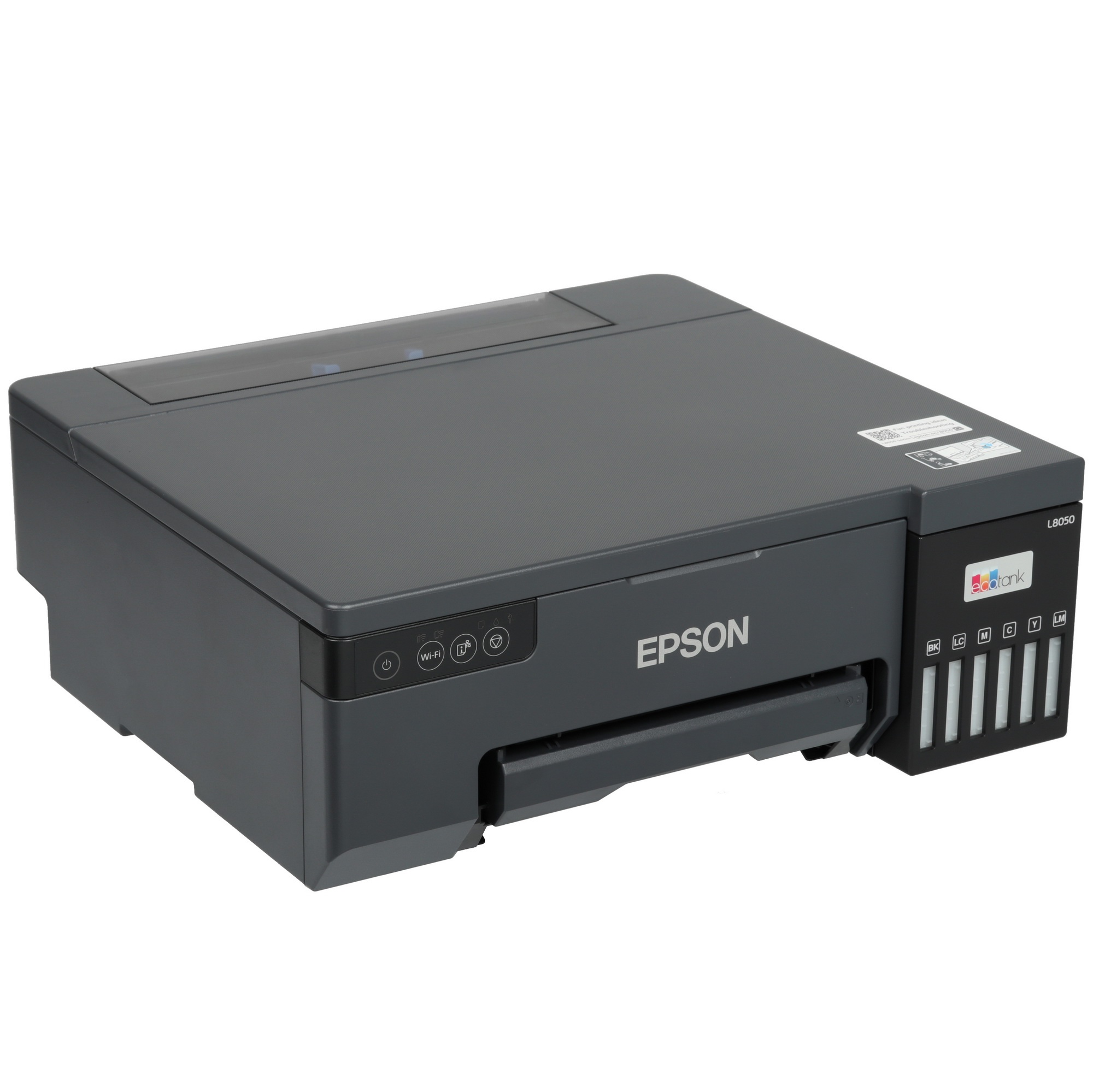 Принтер струйный Epson L8050 (C11CK37405/C11CK37402/C11CK37504/C11CK37507/C11CK37506), A4, цветное,