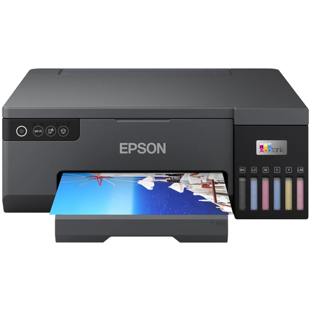 Принтер струйный Epson L8050 (C11CK37405/C11CK37402/C11CK37504/C11CK37507/C11CK37506), A4, цветное,
