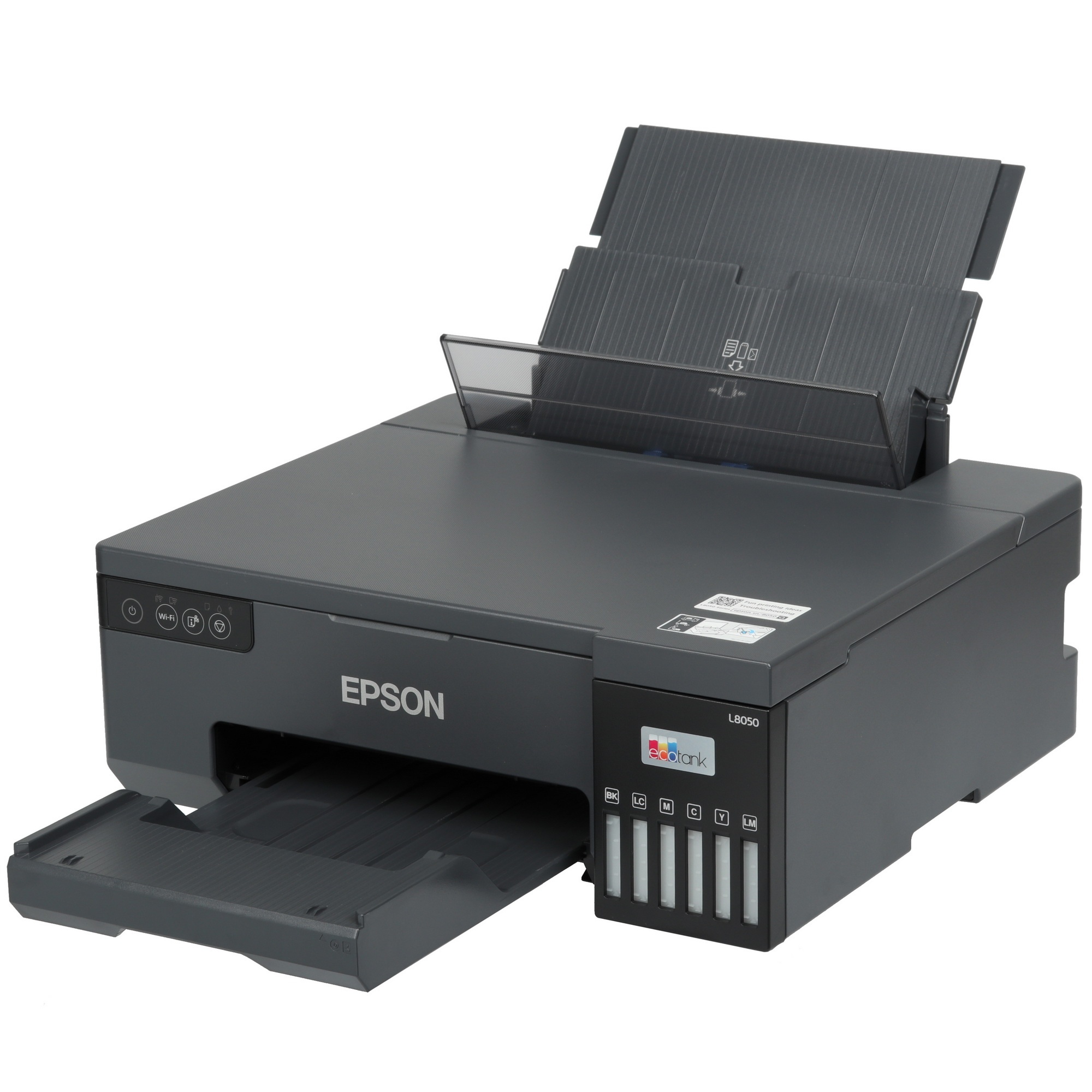 Принтер струйный Epson L8050 (C11CK37405/C11CK37402/C11CK37504/C11CK37507/C11CK37506), A4, цветное,