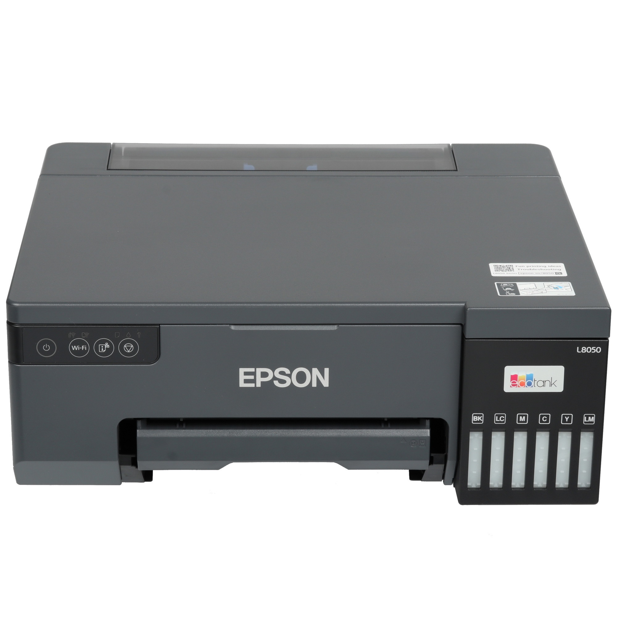 Принтер струйный Epson L8050 (C11CK37405/C11CK37402/C11CK37504/C11CK37507/C11CK37506), A4, цветное,